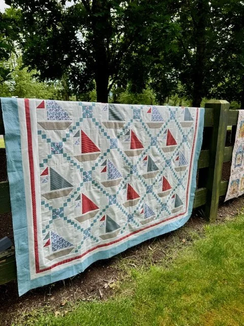 Set Sail Quilt Kit
