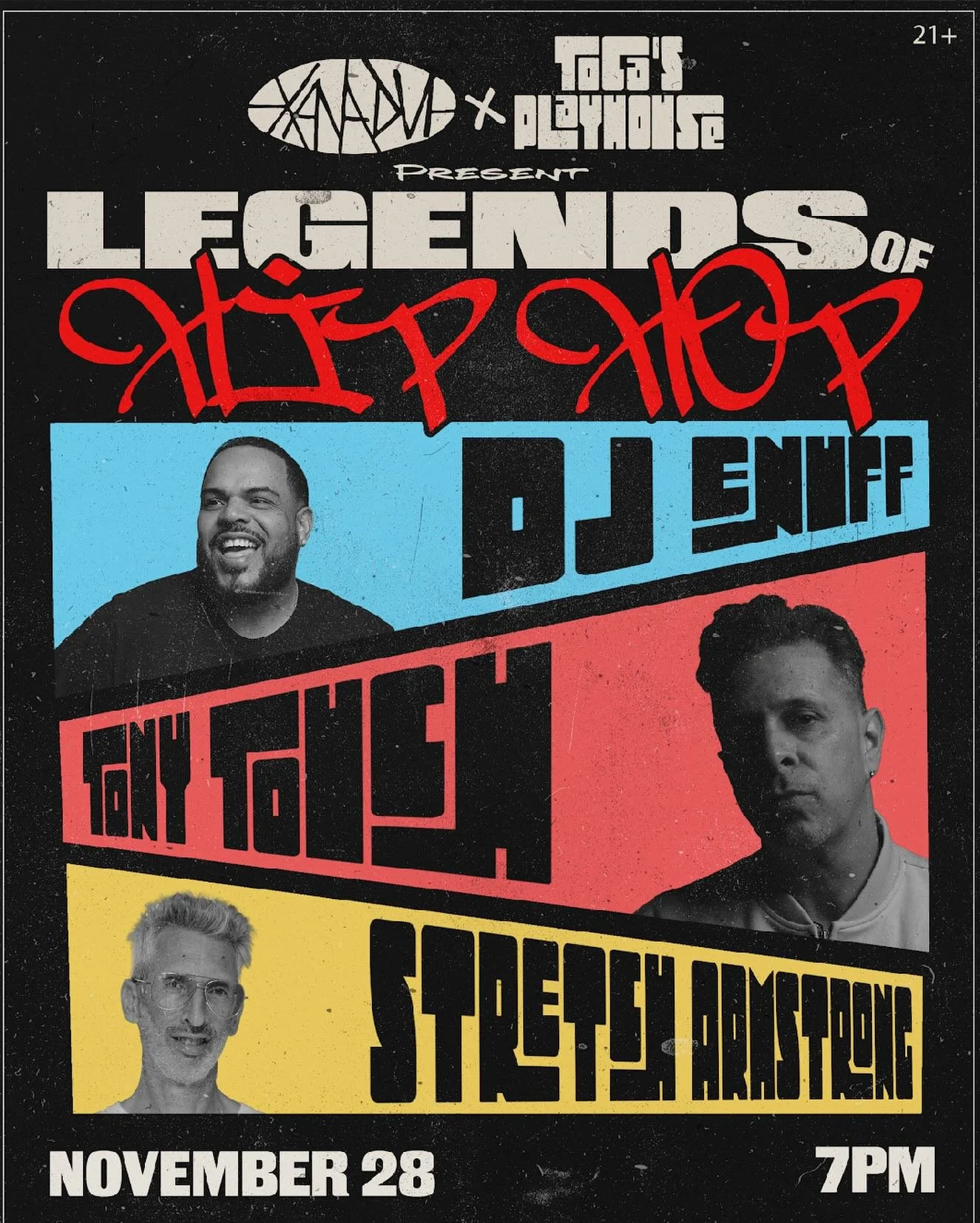 Black Friday The Family is back together again.