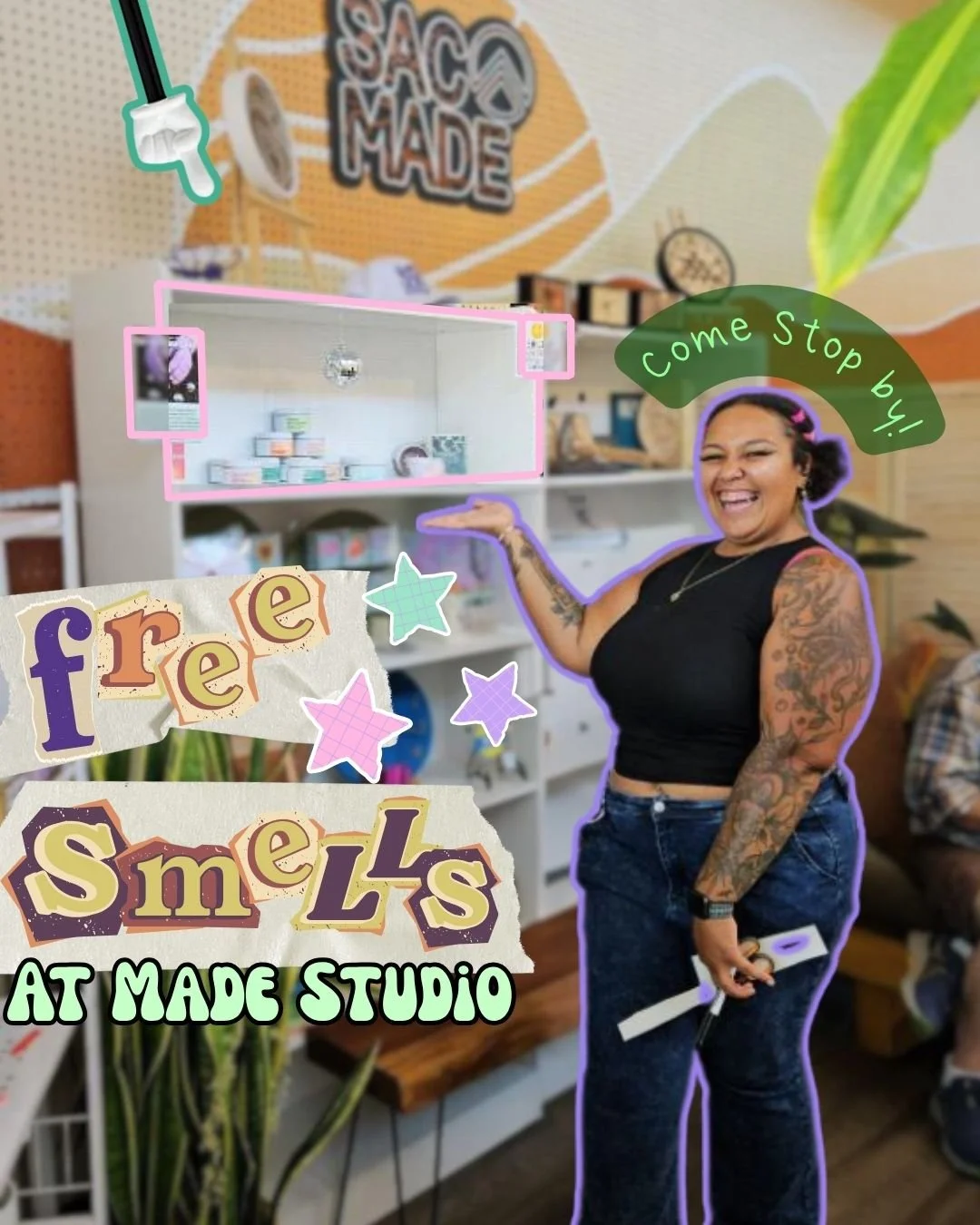 Happy Monday!

If you didn't see yesterday, I am now available at @madestudio.co ! I'll be checking in weekly and adding more items once the Camp GrooveTown collection launches this week.

I'm so happy to have a lil space within the community where y