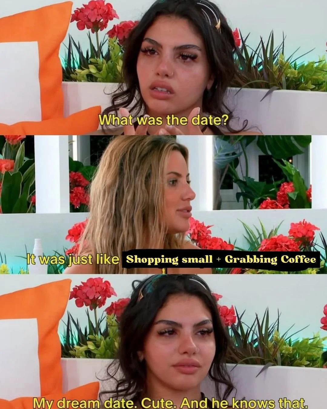 I'd honestly cry too girly.

Have you watched this show yet? Let me know your thoughts on it!