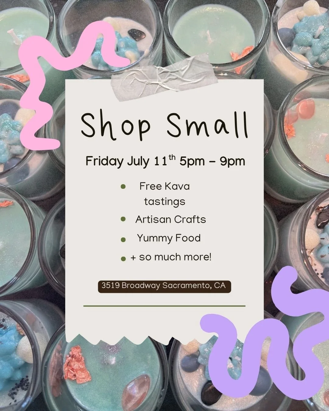 Come visit me next week at @madestudio.co !

Bring your MMM Frehies for FREE refills and place your online orders to be picked up for FREE on 7/11! For Sacramento deliveries, you can have it within 2-3 days for $5 directly at your home.

Hope to see 