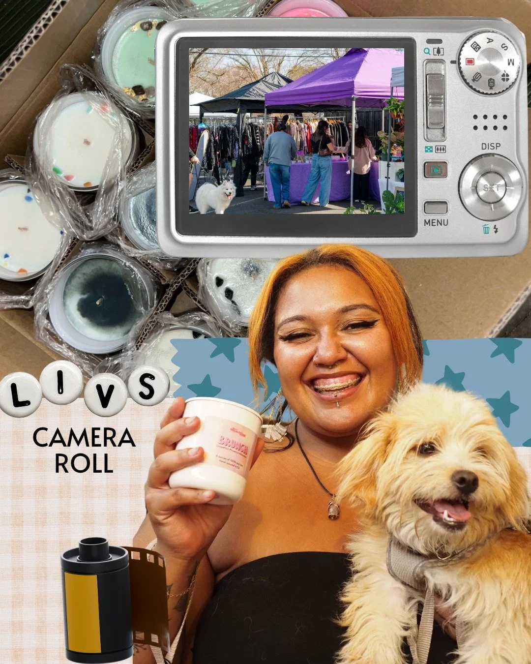 A lil sneak into my personal life (which if you haven't noticed, is mostly my business life). What do you honestly think of my personal style being blended in with my business page?