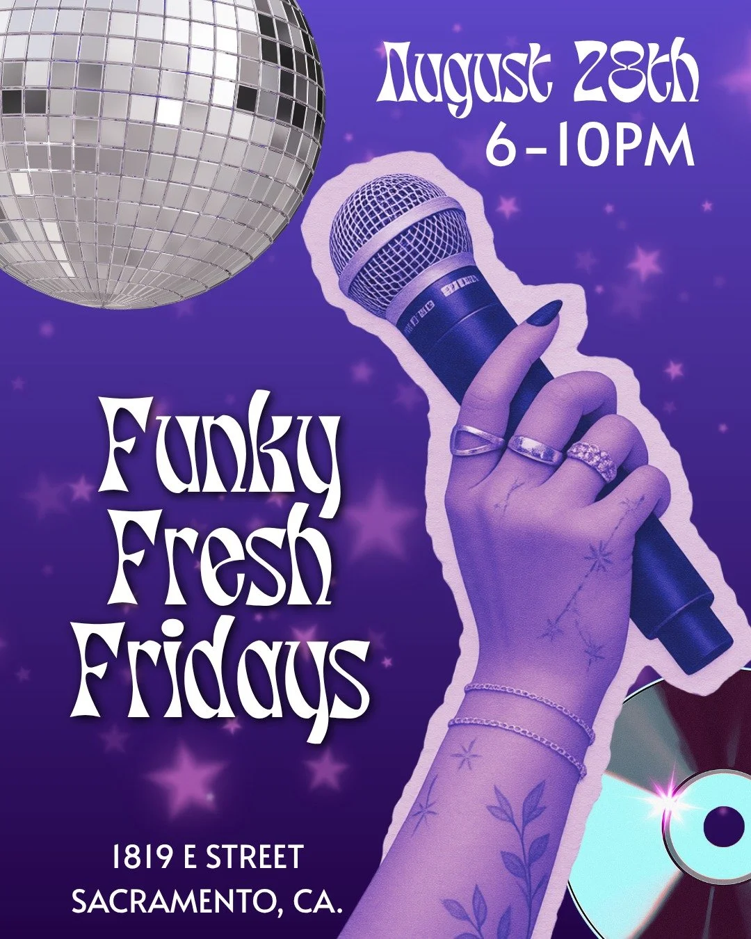 We are a FEW DAYS AWAY Sacramento!! Come join me and 25+ small businesses as we all shop, enjoy yummy food + drinks, and sing all night long 90's throwbacks. We also have special guests like:

@quinnsentertainment with FREE karaoke
@verygoodvideoStor