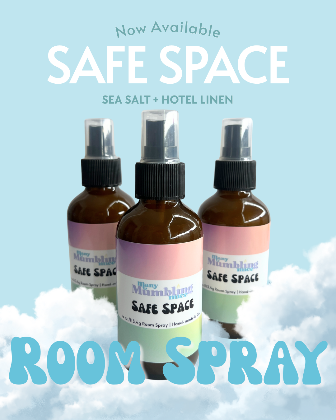 Safe Space Room Spray