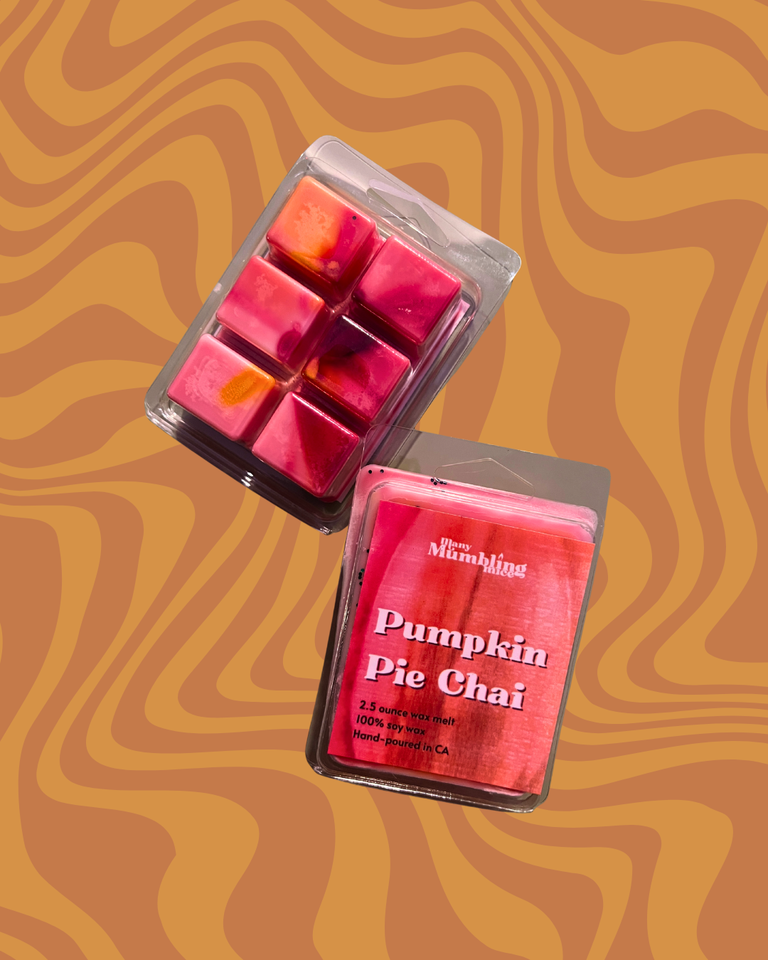 Pumpkin Pie Chai Wax Melt