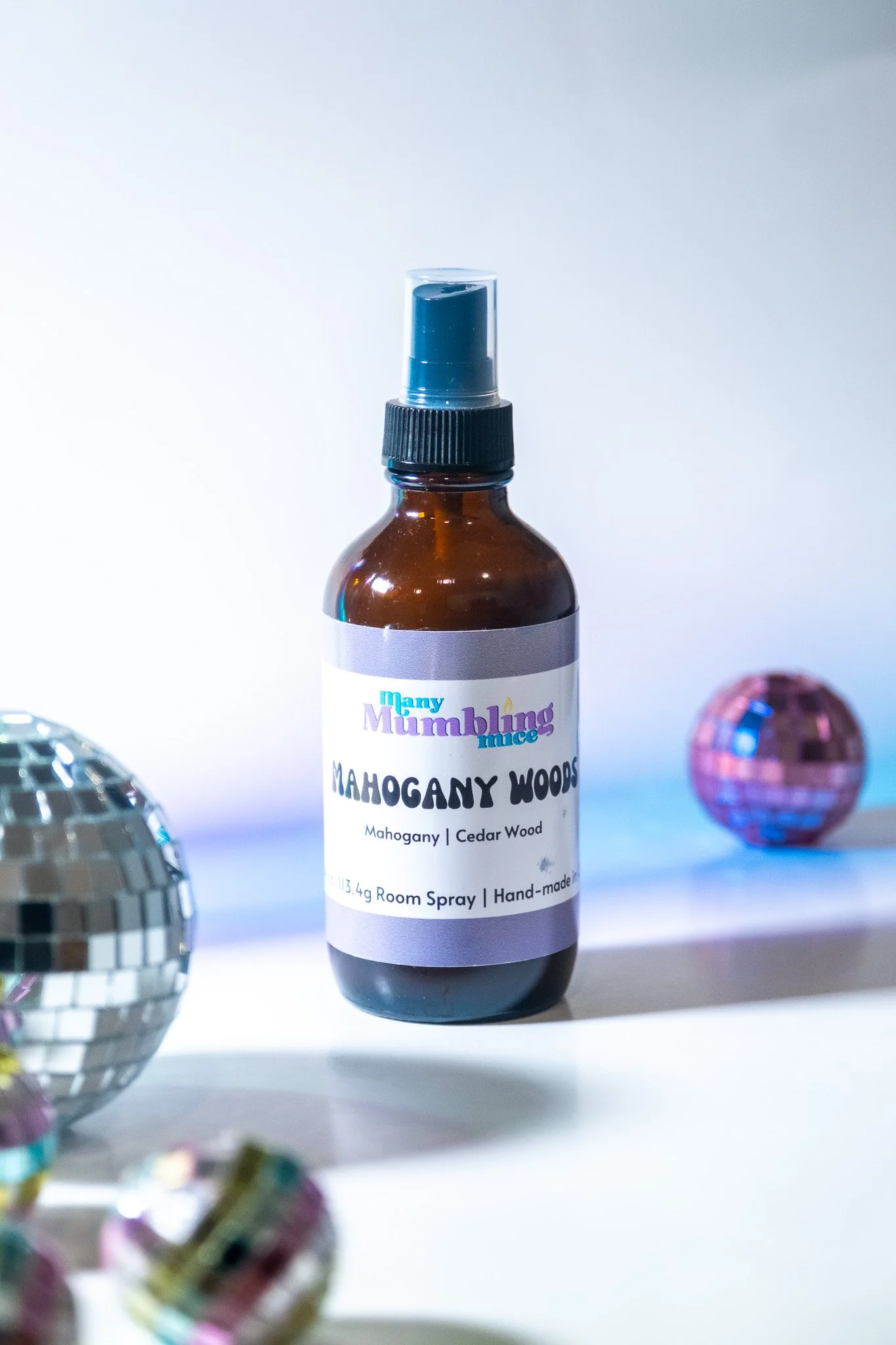 Mahogany Woods Room Spray
