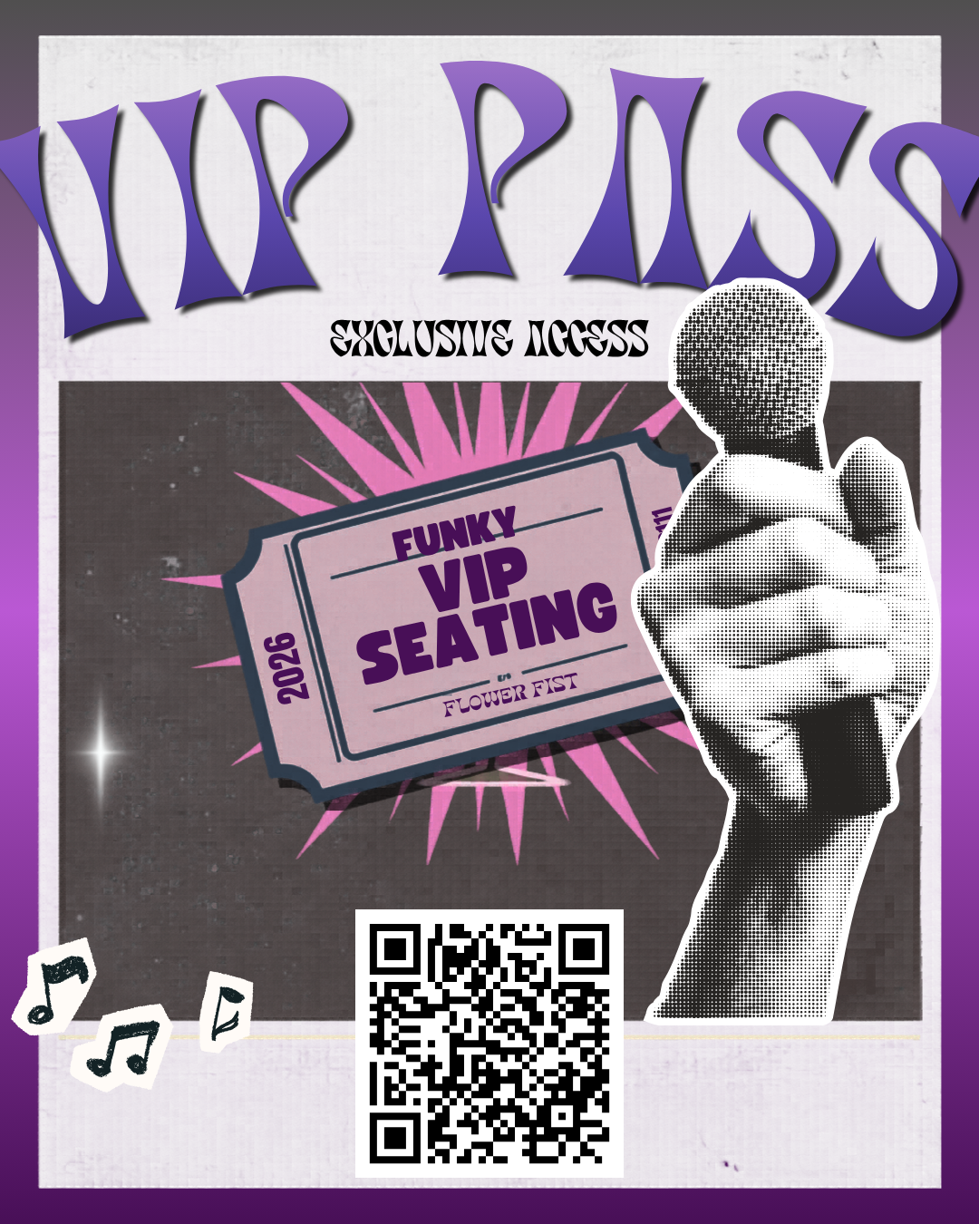 VIP Funky Fresh Access