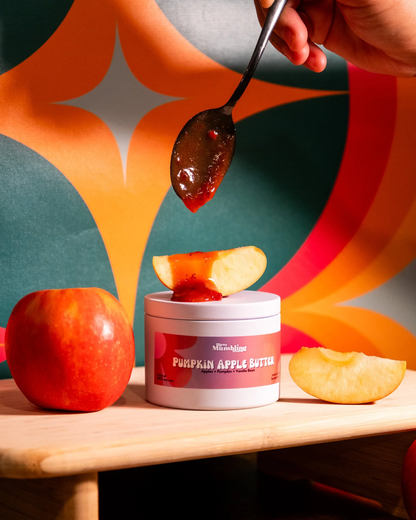Pumkpin Apple Butter 6 Ounce Tin Candle