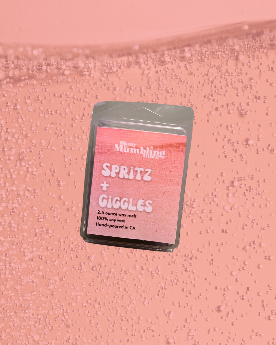 Spritz n Giggles Wax Melt