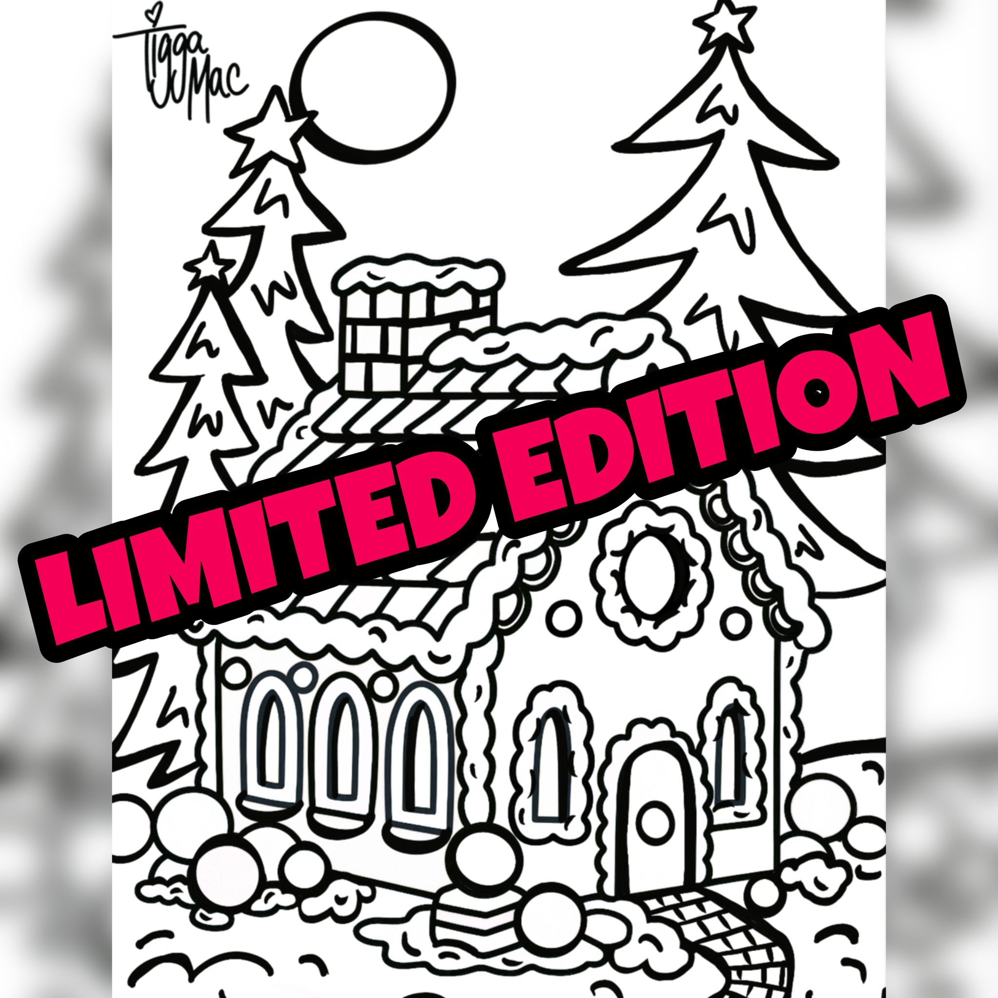 Christmas Colouring Sheet