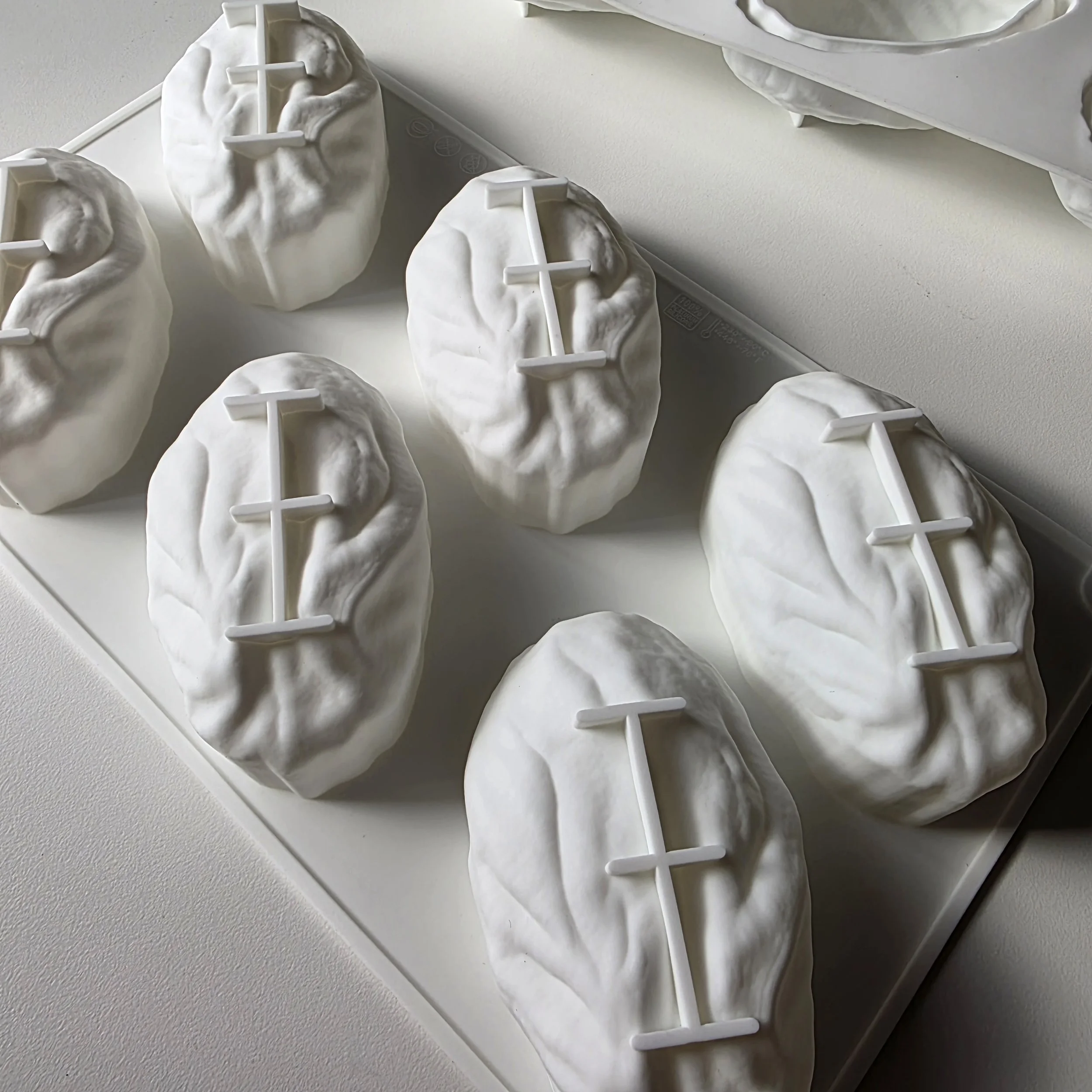 Pistachio Silicone Mold for Viral fruit pastries