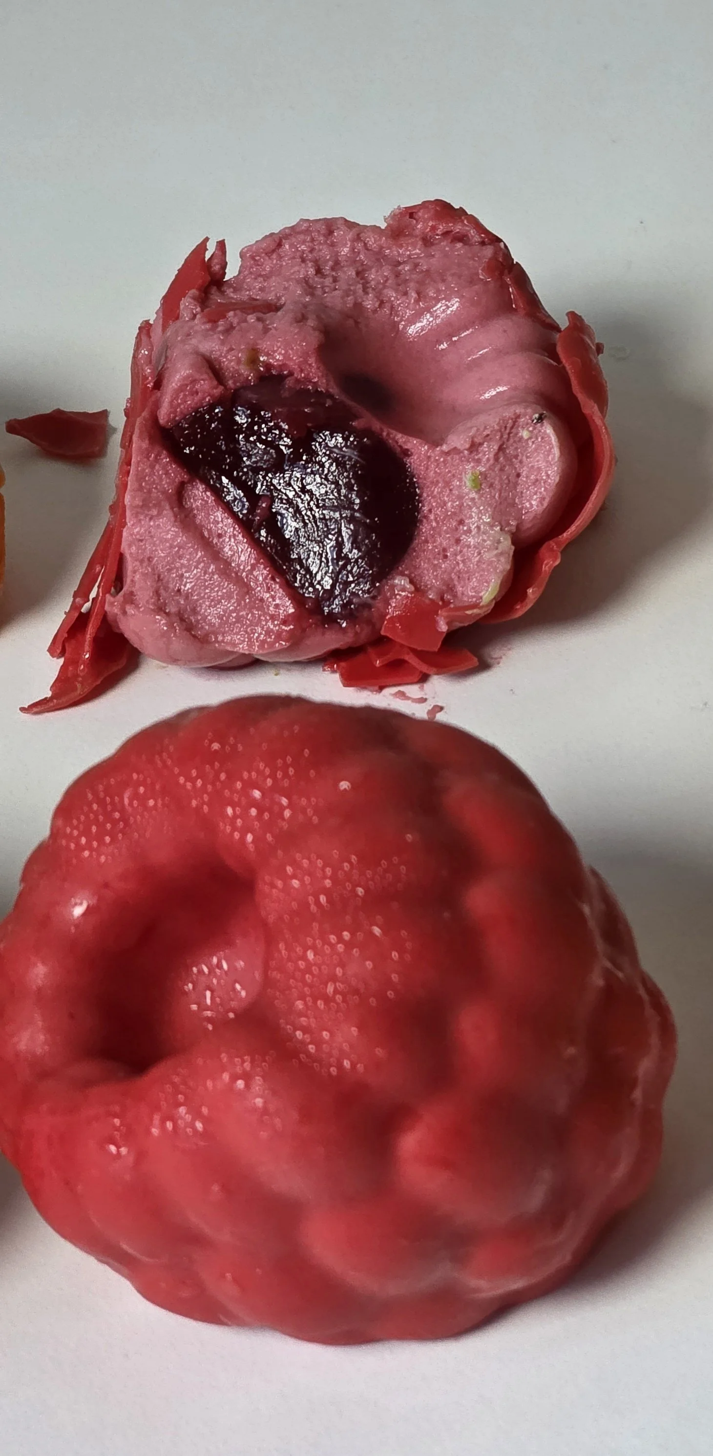 The Double Raspberry Crunchy Recipe TikTok viral beautiful desserts