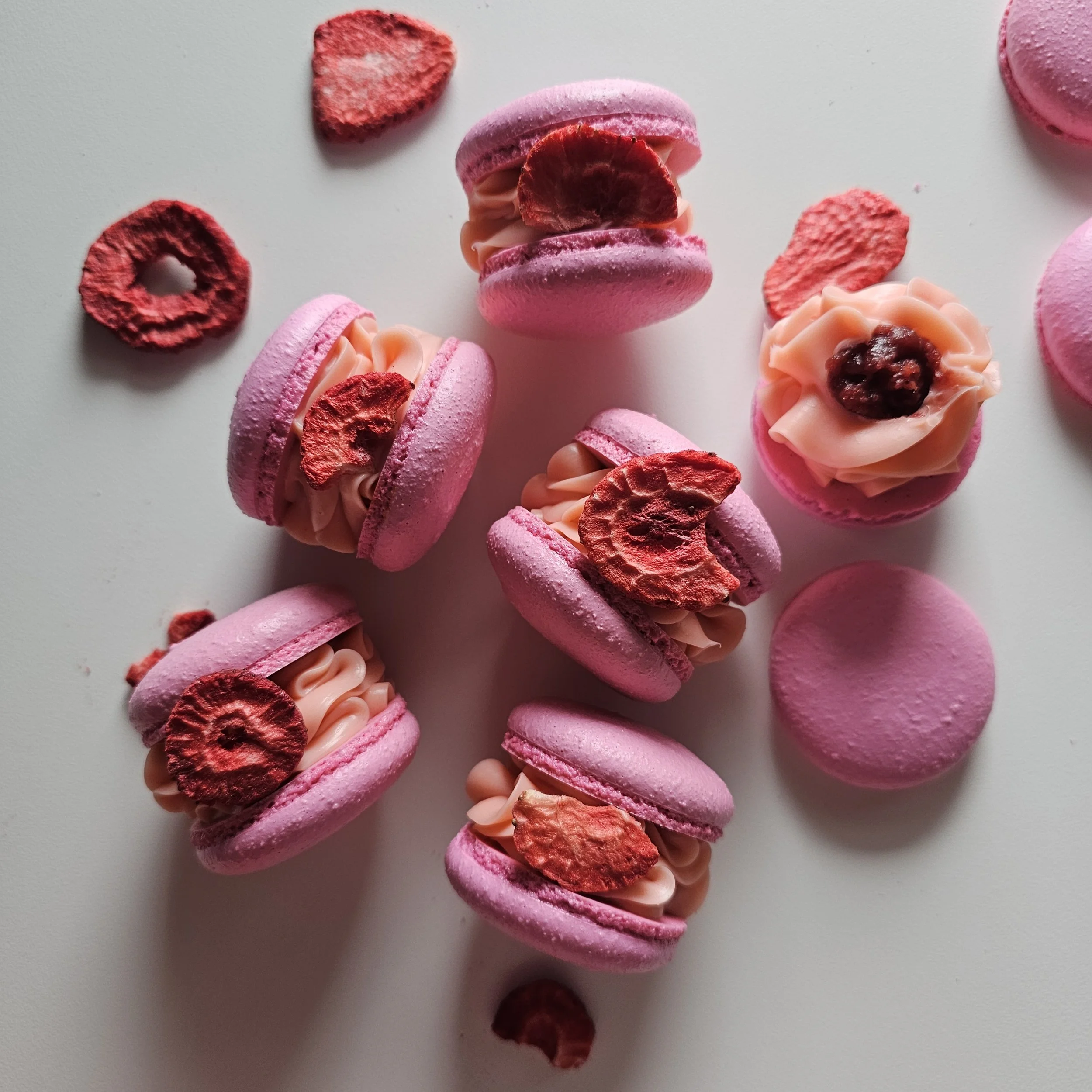 Strawberry Ganache Recipe with FREE Strawberry Confit