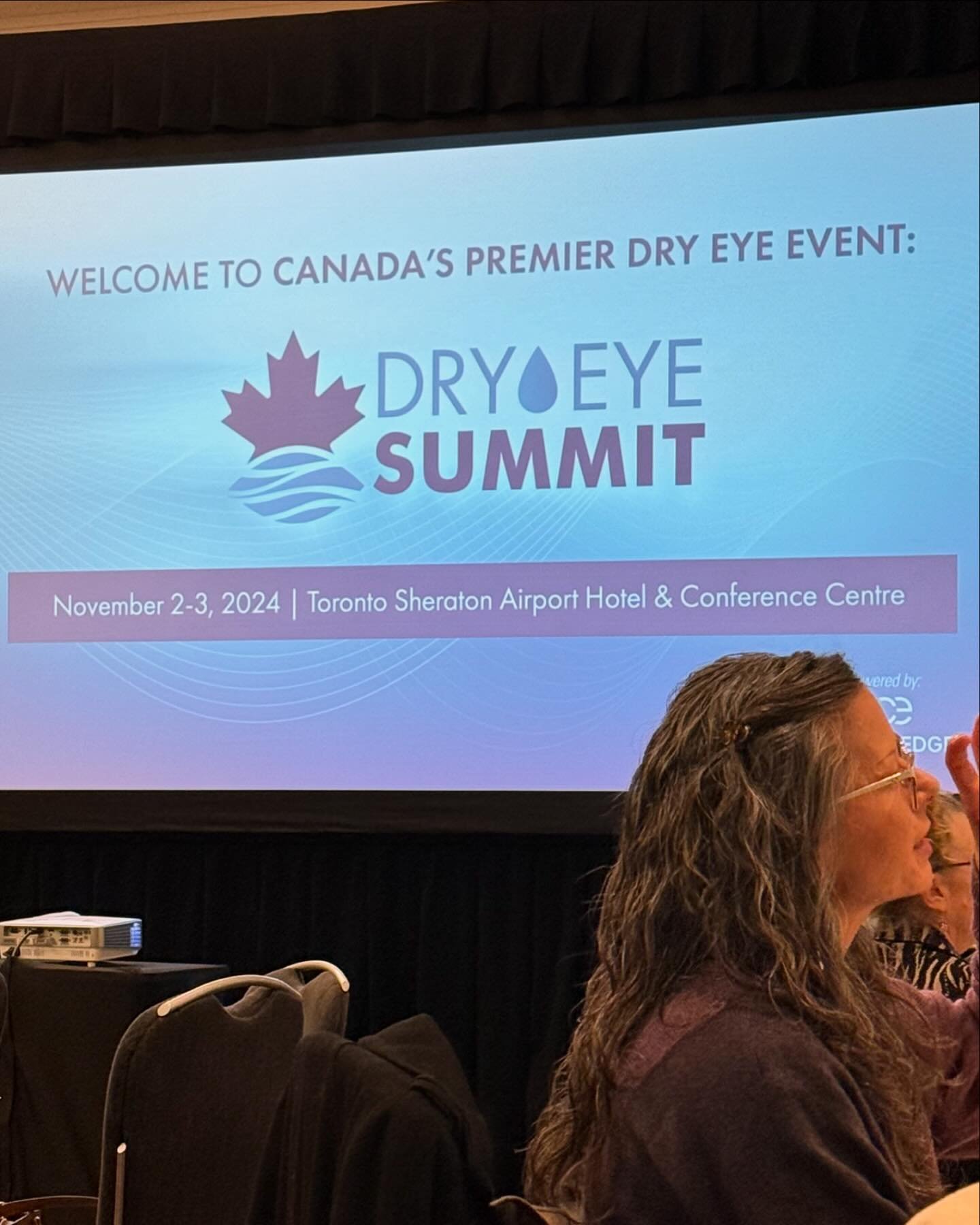 Dr. Putman and her office manager Jordan attended the Dry Eye Summit in Toronto, Canada this past weekend! 

Congratulations to Jordan! She is now a certified Ocular Hygienist! 🥳

Did you know Dr. Putman specializes in dry eye? Be on the lookout as 
