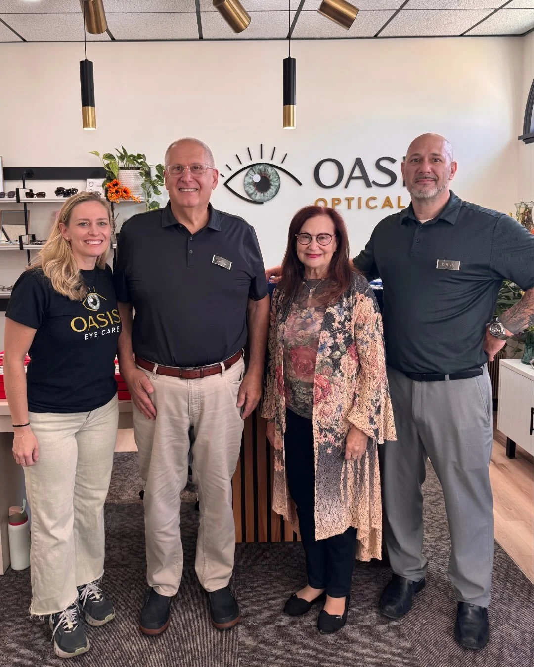 A big thank you to everyone who joined us for our Fall Trunk Show with Optical Foundry! 👓✨

We loved seeing so many familiar faces, meeting new ones, and helping you find a frame that feels uniquely you. Thank you to Optical Foundry for bringing suc