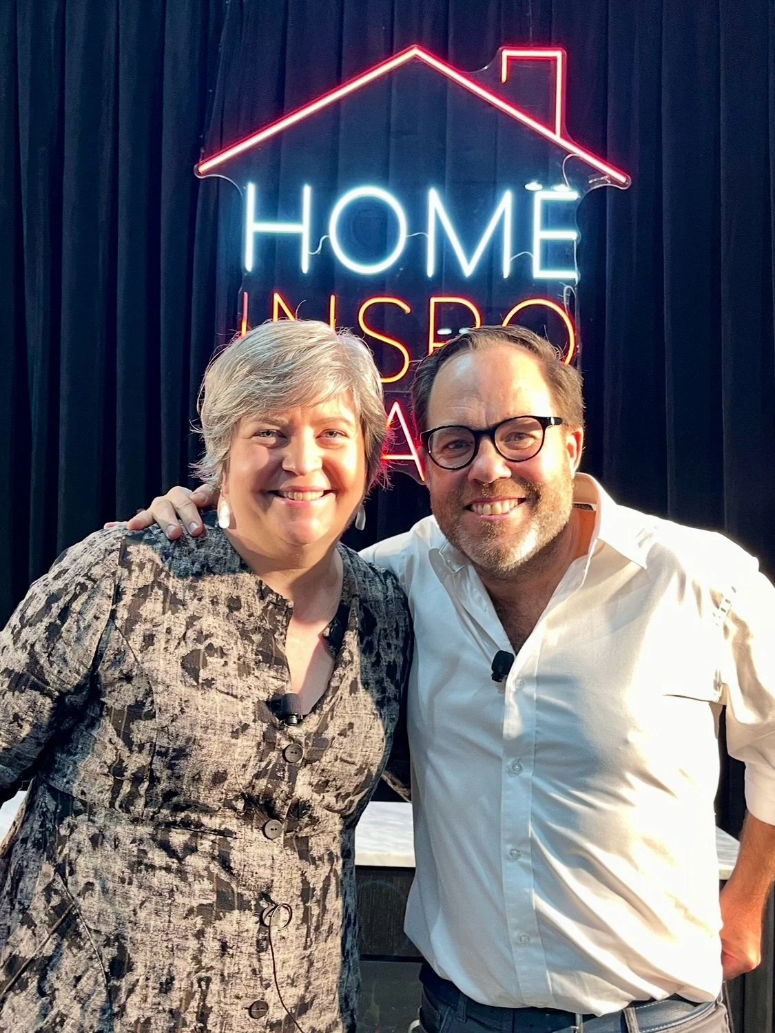 A little snippet from my talk on &lsquo;The Secret to a Bright &amp; Functional Kitchen with Light&rsquo; at the Melbourne @homeshowaustralia - I looked at the standard lighting plan of glarey (pancake) downlights and where quality downlights might a