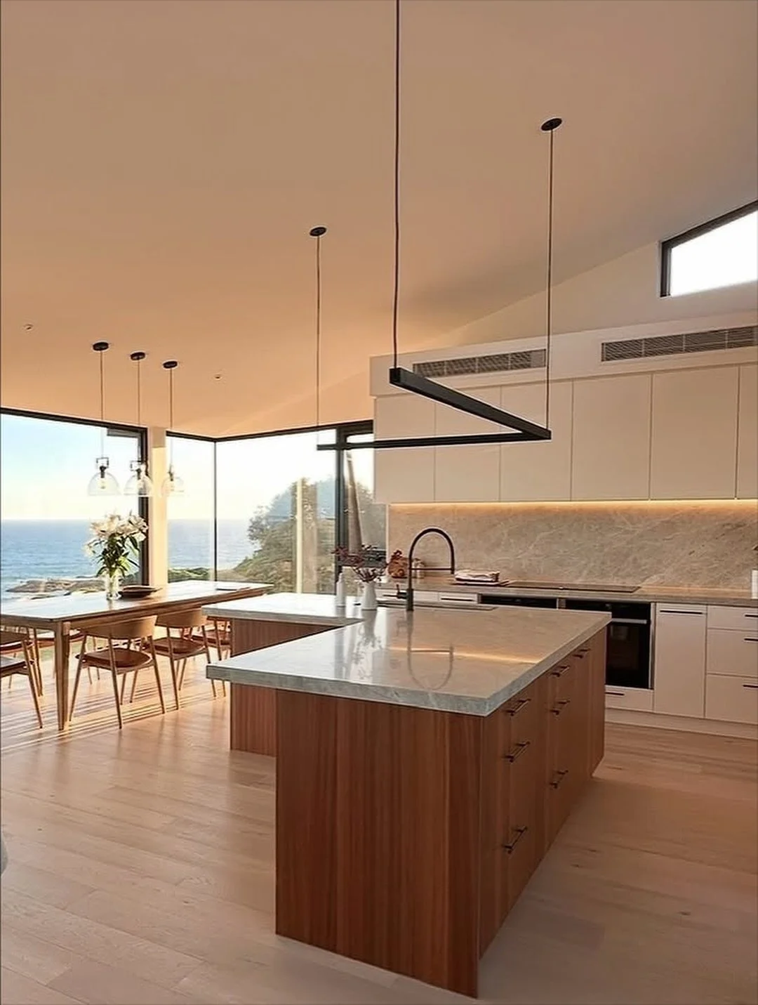 These clients came to MINT with a clear vision having developed their architectural design from photographic inspiration and worked closely with us from beginning to end of the build to achieve this fabulous home.

The kitchen needed to perform when 