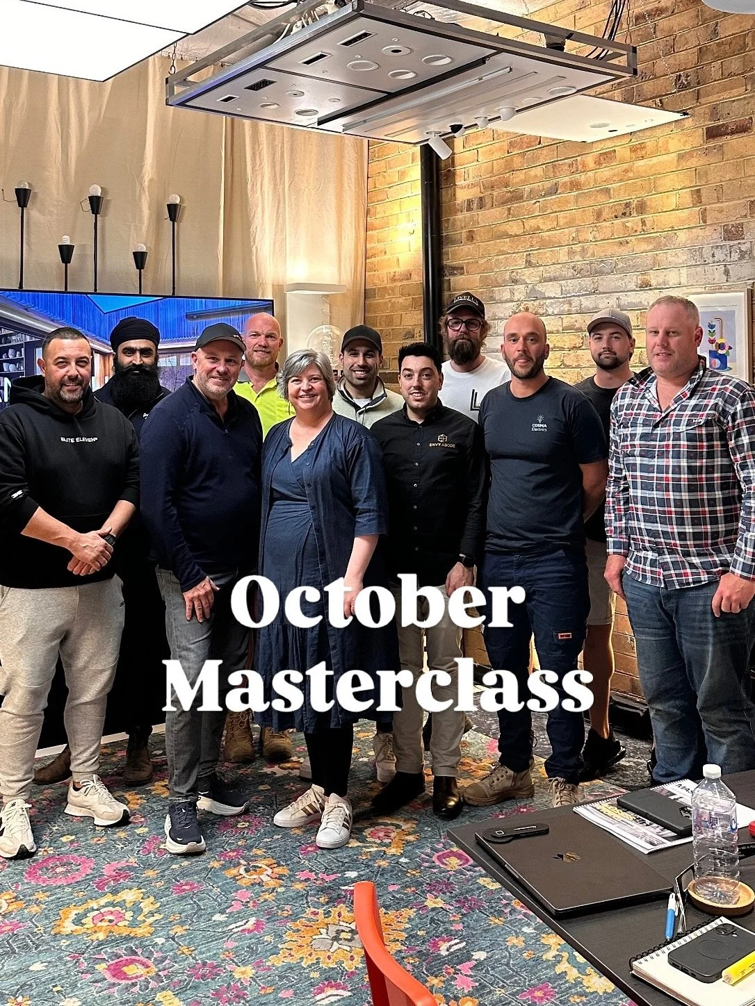 WOW what an amazingly engaged group in todays Masterclass, I hope they&rsquo;re all feeling enlightened and ready to implement their newly acquired lighting knowledge into future projects.

I extend a big THANK YOU all for your participation and dedi