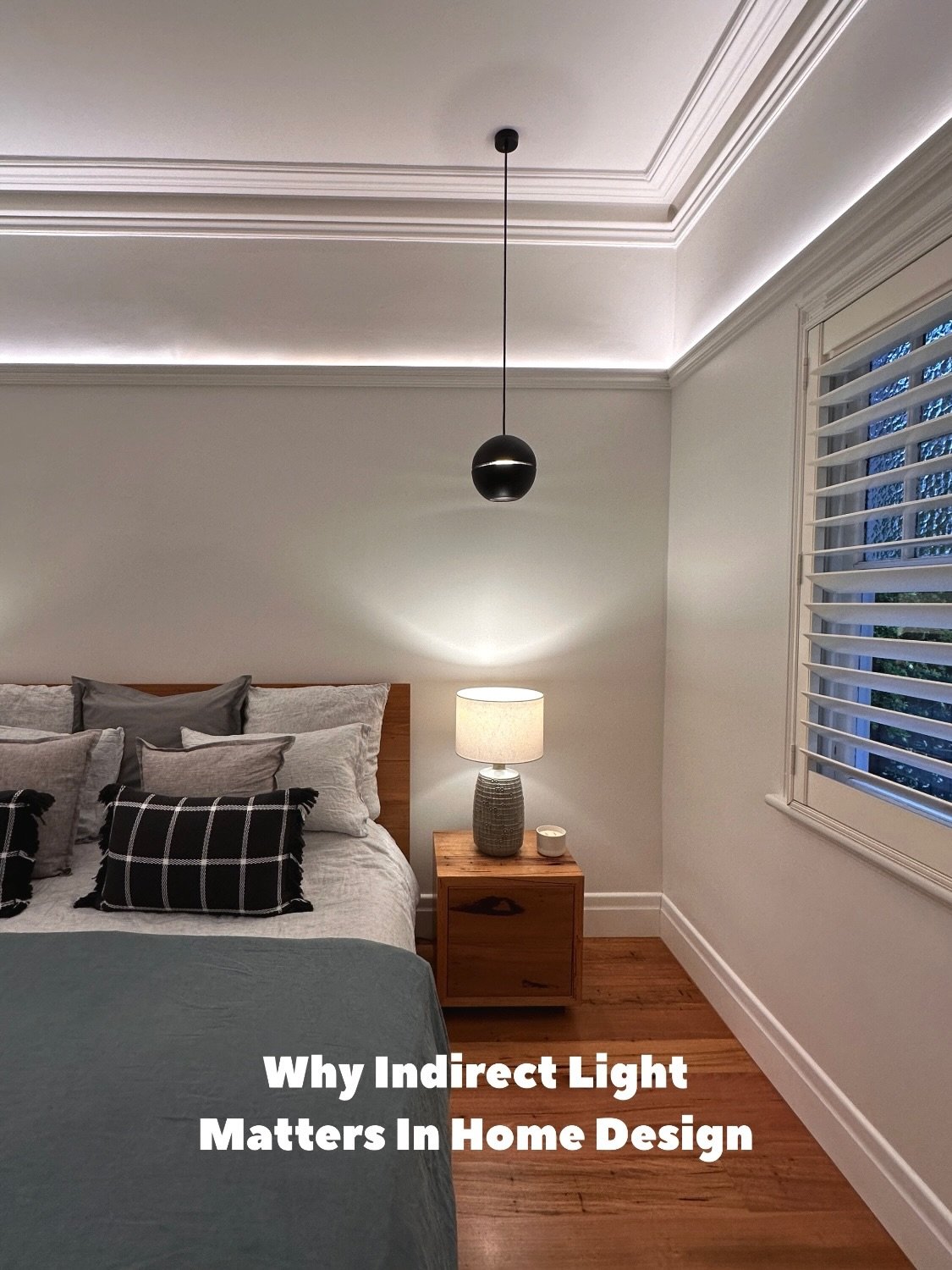 The right indirect lighting means thinking beyond looks. Focus on fittings that provide enough light output (lumens), a comfortable colour temperature, and a suitable beam spread for the space. And remember, cheaper isn&rsquo;t always better. A singl