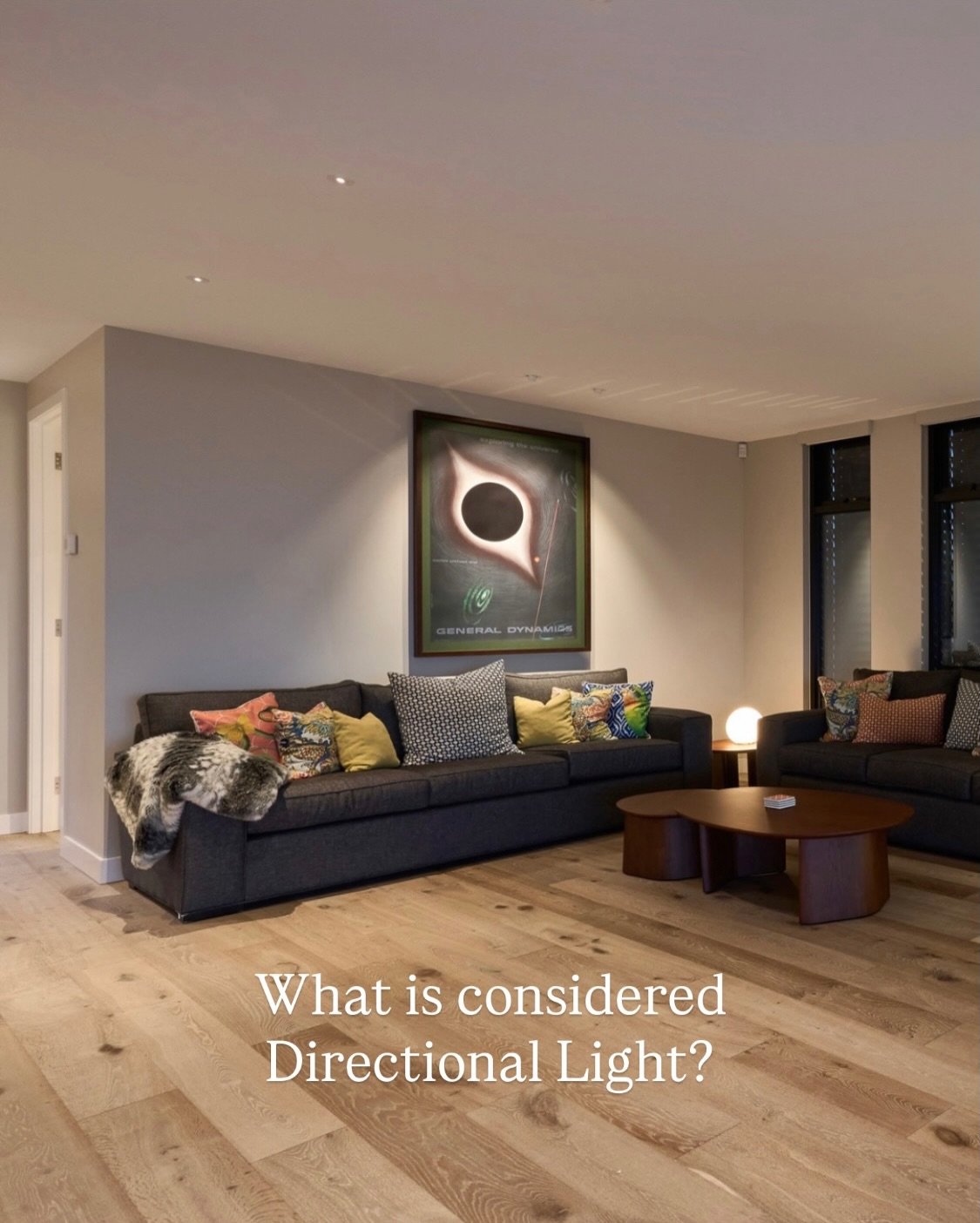 Light is a way of helping you see what matters in your home, it can be crafted by directional light fittings to behave in particular ways and create specific effects.

Understanding the huge range of options available to create the right light is an 