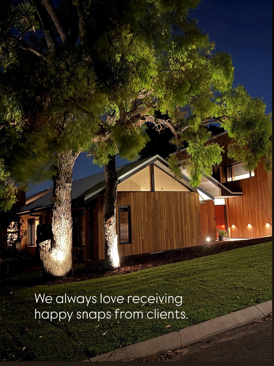 This interstate project came to us via the client&rsquo;s interior designer. Our clients are always so keen to share their finished homes, and this one is a perfect example of why. 

She wanted a family home that felt beautifully lit, with minimal ce