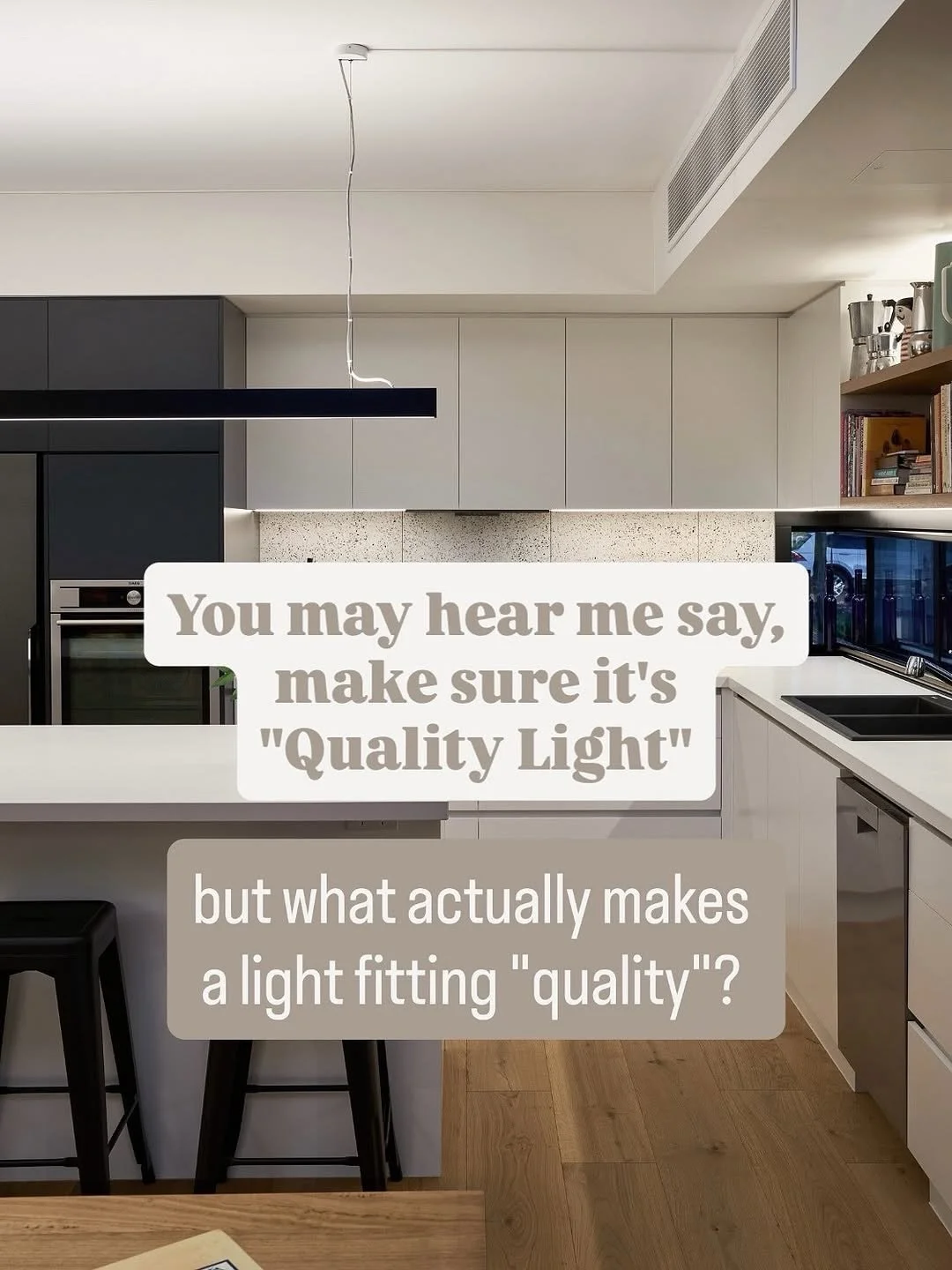 If you&rsquo;re overwhelmed by the prospect of choosing the best light fittings for your home, we get it! It&rsquo;s difficult to know how to compare the quality of different lights. 

Here&rsquo;s the 4 main things we look for at MINT: 
Colour Rende