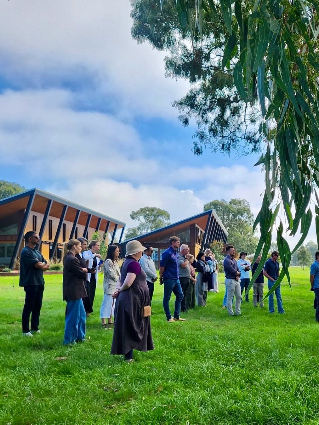 A couple of Fridays ago, we headed back to Yarran House in Victoria&rsquo;s High Country with the wider team behind the project, alongside Design Matters National and their members.

It was such a great concept, not just a tour, but a chance for the 