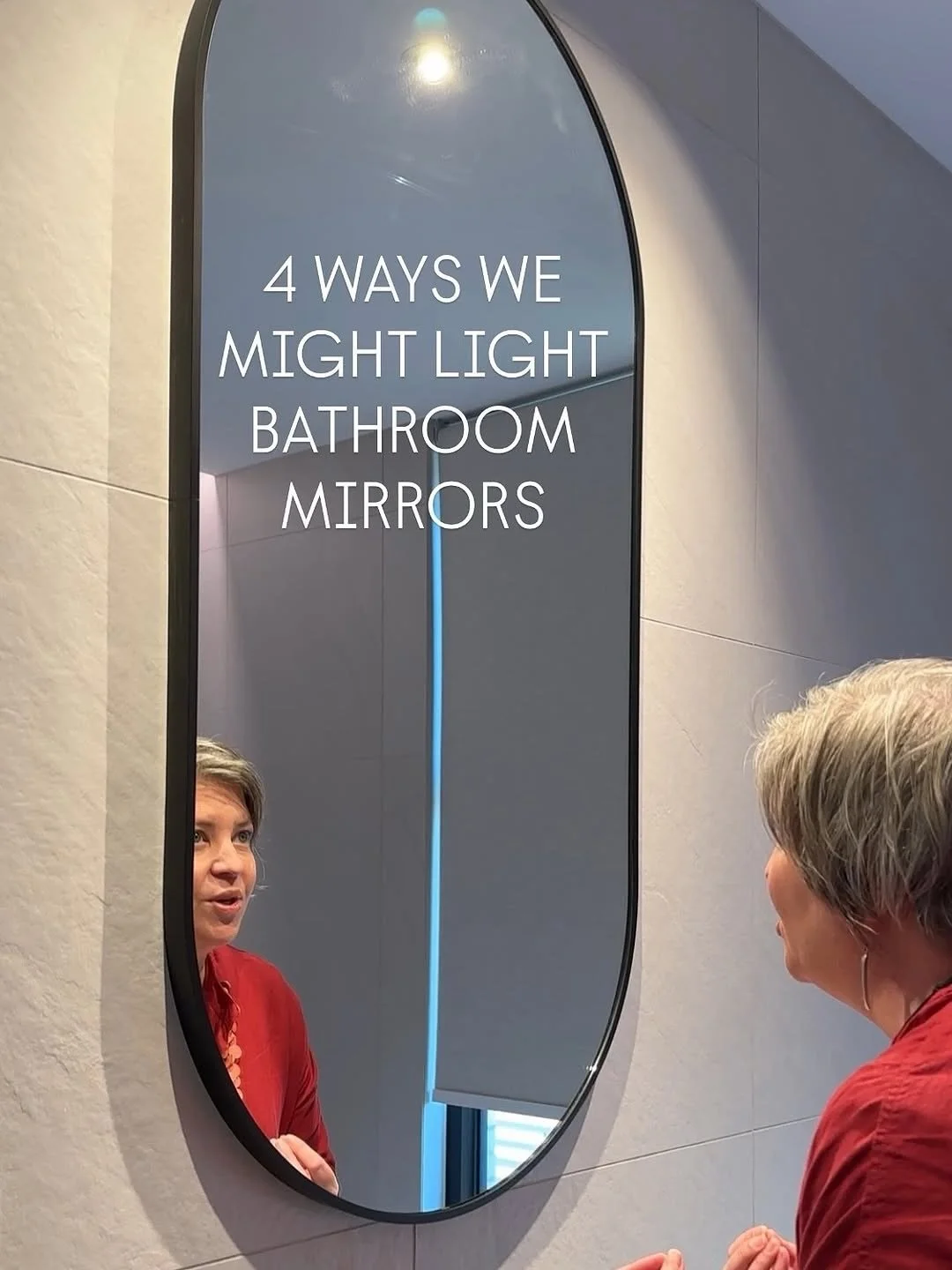 How do you achieve great mirror lighting in your bathroom? 
Well, it comes down to the types of light, and how or where you place them.

We&rsquo;ve broken down the best options (and what to avoid) in Part 2 of our &ldquo;Bathroom Lighting series: Li
