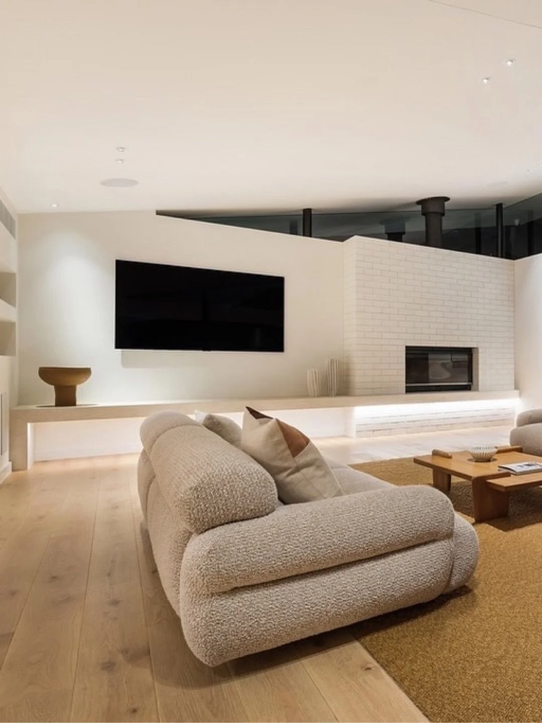 A standard lighting plan will give you a grid pattern full of downlights across your ceiling, but I know everyone&rsquo;s home lighting needs are different and believe there&rsquo;s no one-size-fits-all.

Here we created indirect light from numerous 