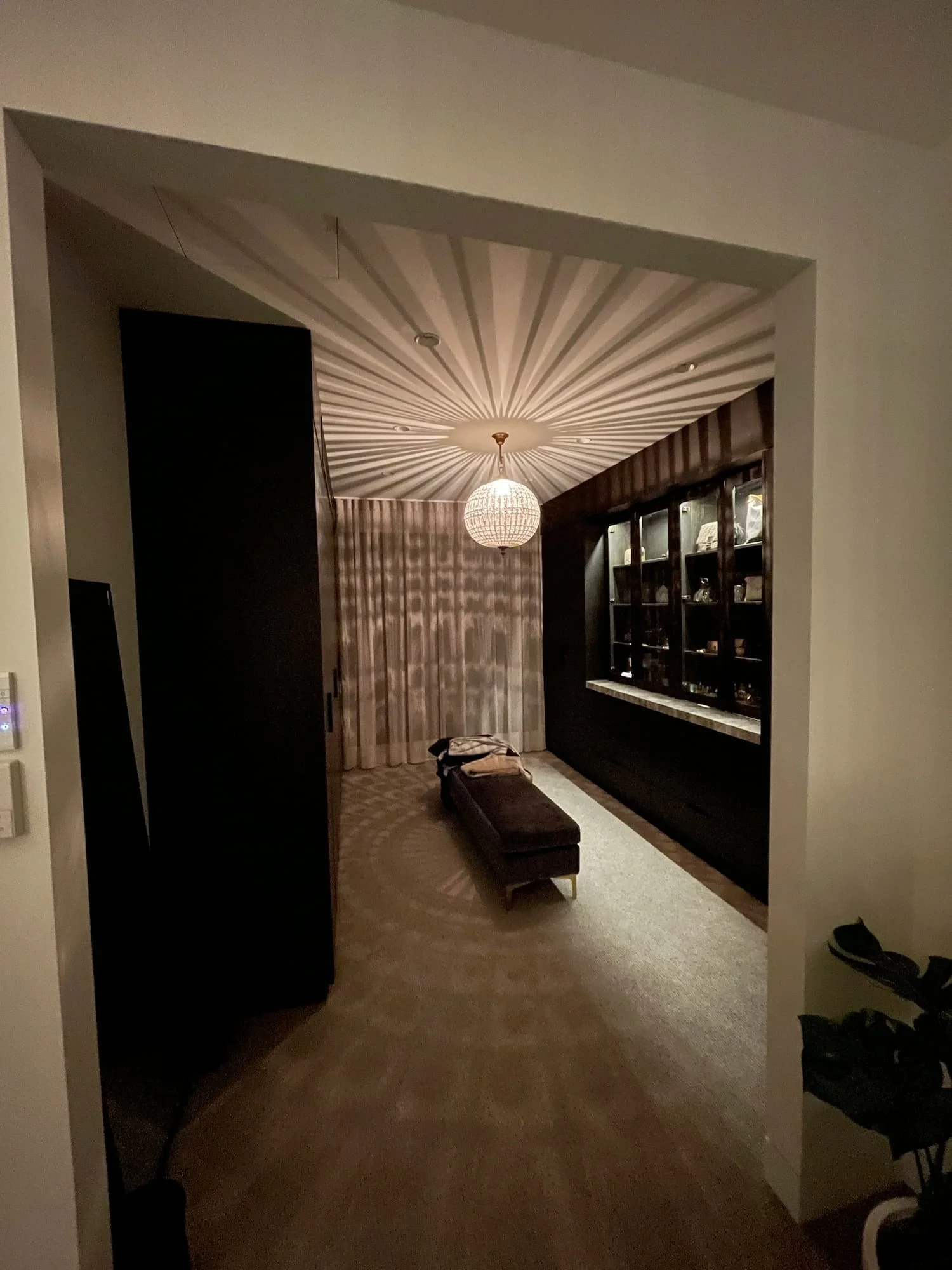 Lighting A Walk-In Wardrobe Or Closet