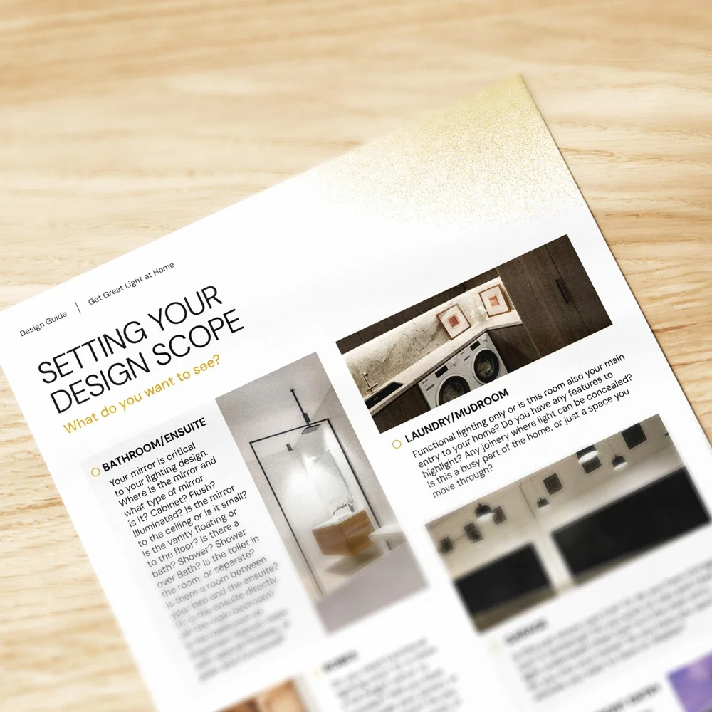 Design Guide — MINT Lighting Design