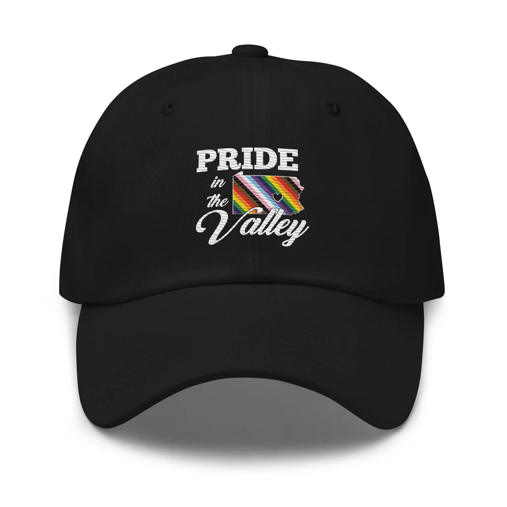 pride in tobacco hat Pride in the Valley Baseball Cap — Pride in the Valley