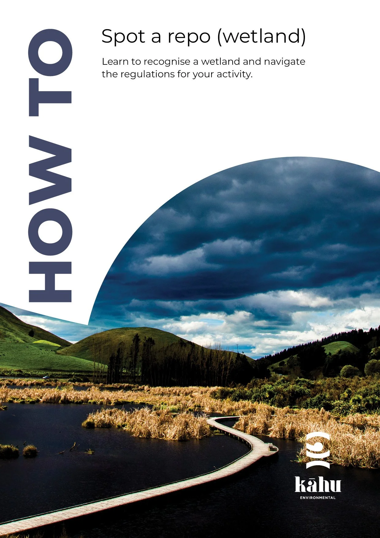 A guidance document on how to recognise a repo (wetland) and navigate the regulations for an activity