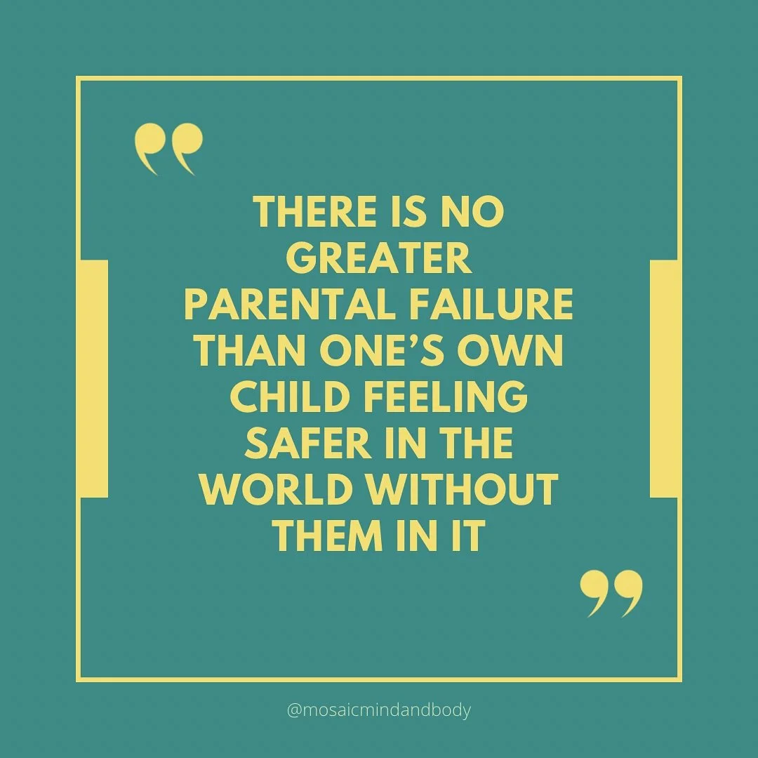 It&rsquo;s a devastating truth when a child feels safer in the world without their parent in it. For many, this decision isn&rsquo;t made out of anger, but out of necessity - a final act of self-protection after years of chaos, manipulation, or pain.