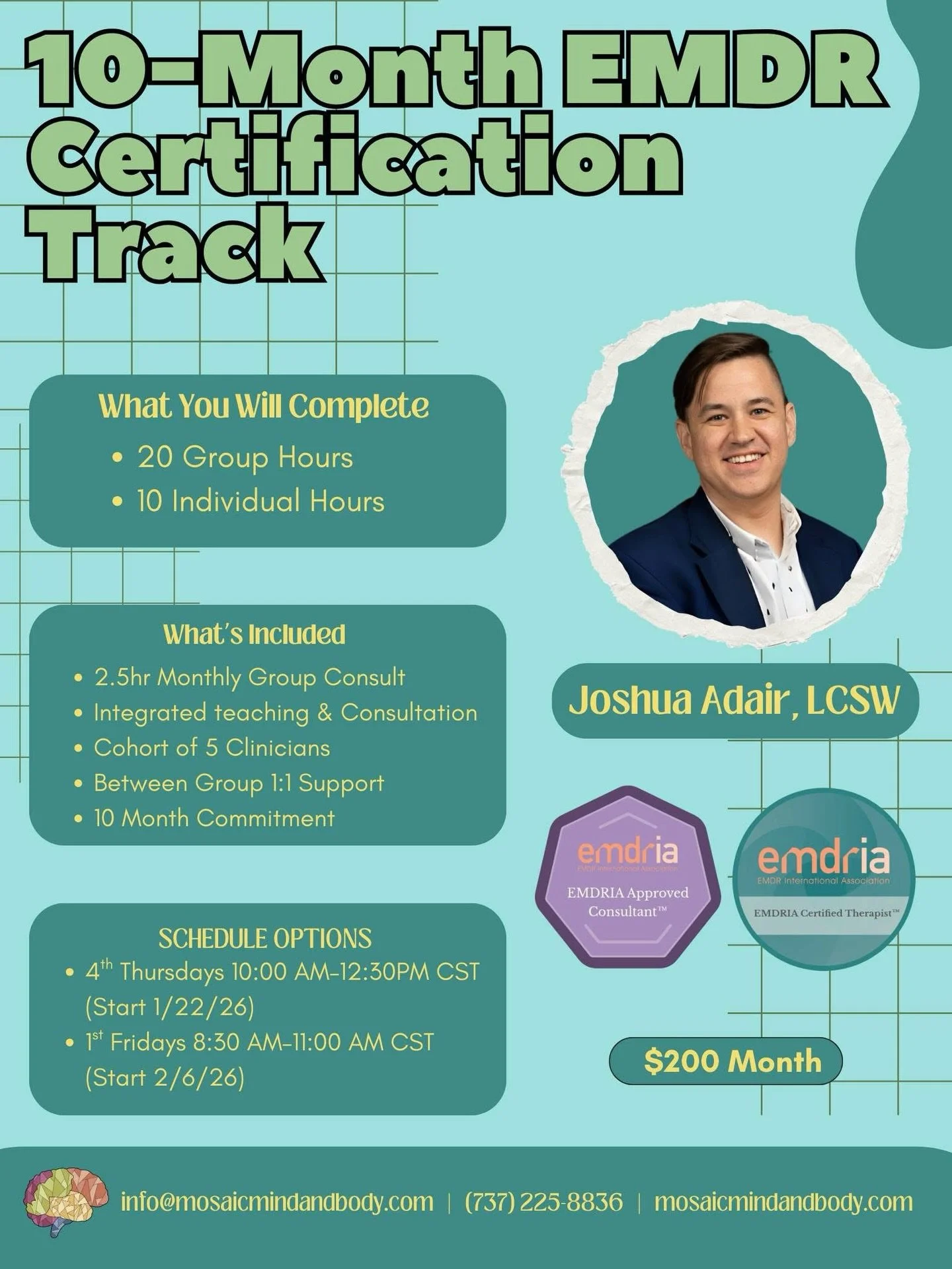New consultation structure launching in 2025!
We&rsquo;re excited to introduce two streamlined options:
Certification Track &ndash; A clear, structured path designed to guide you through your certification journey with confidence.

Advanced Complex C