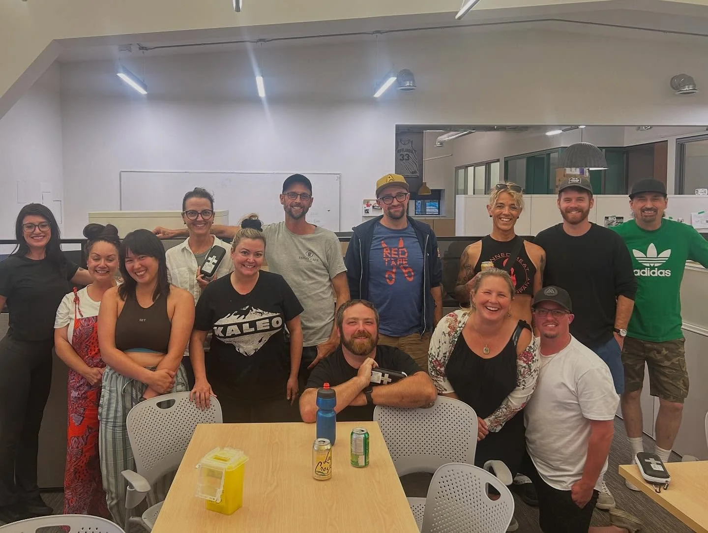 @rifflandia for the win (again)!! You&rsquo;re lookin at a freshly trained group of ops members on the use of naloxone 🔥. Countdown to Rifflandia 2025 is on! #septemberforever #rifflandia2025 &ldquo;Rifflandia #harmreduction #harmreductionsaveslives