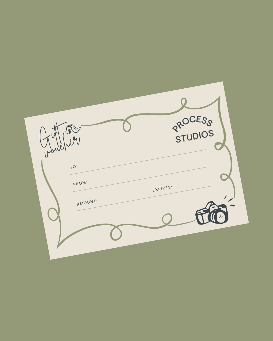 Workshop Gift Voucher