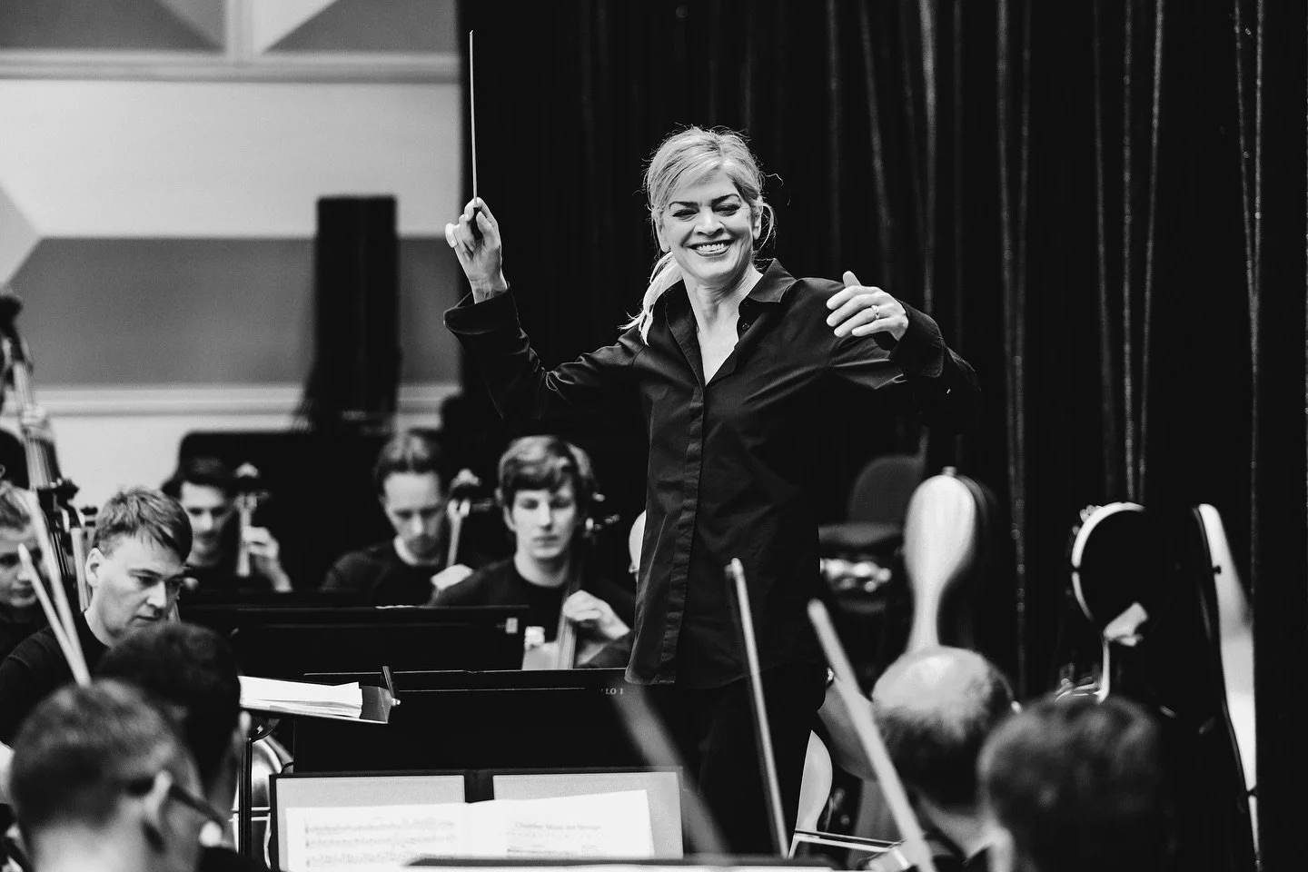 Kinga Karpati &amp; Daniel Zarewicz a.k.a. @karpati_zarewicz are the ubiquitous photographic artists who have been capturing the ethos of the @UkrainianFreedomOrchestra from its inception in Warsaw  in the summer of 2022 until now. These are several 