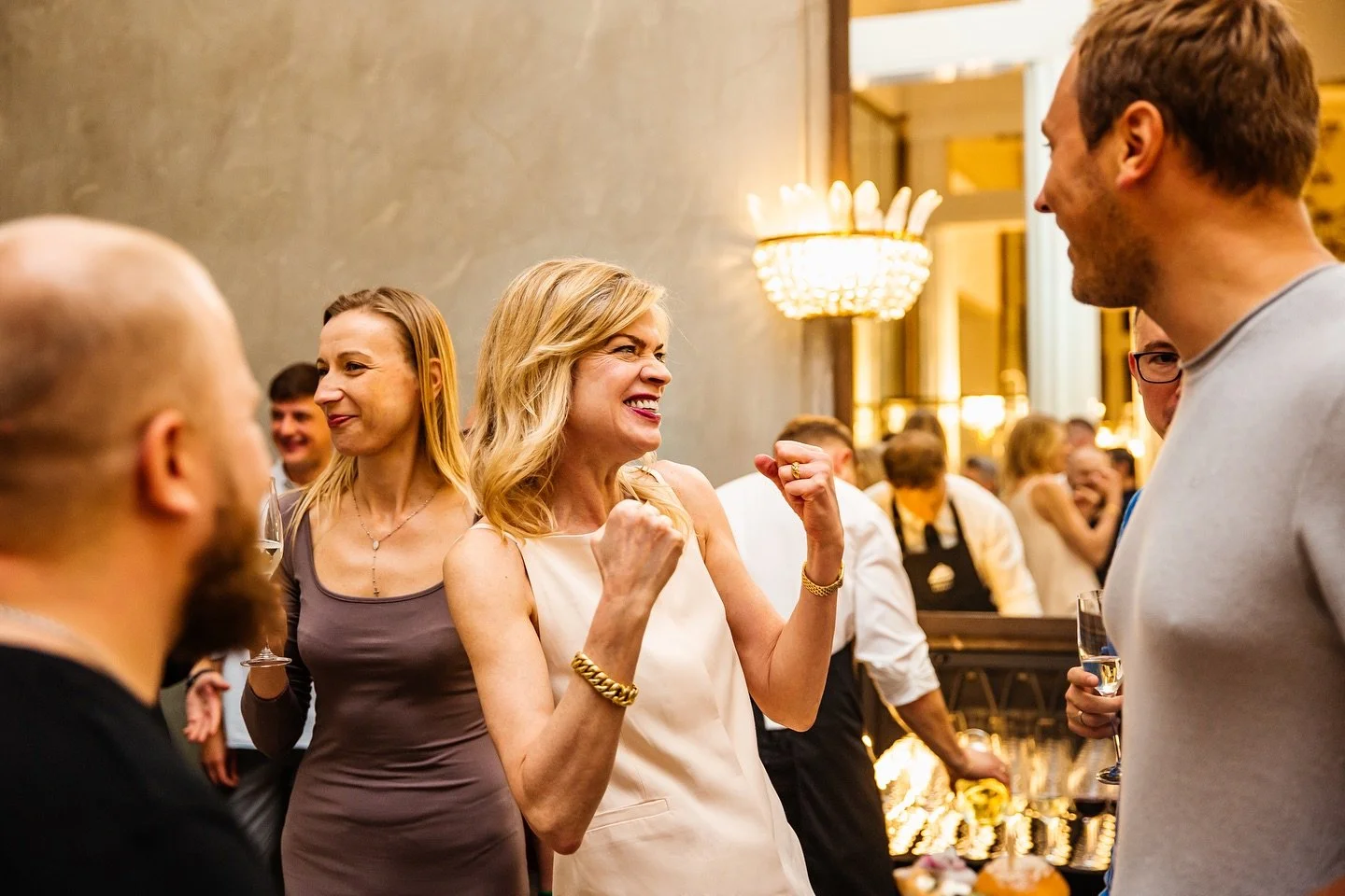 After a 24 hour bus journey from Lviv, including a hold up at the borders of Ukraine and Poland of 16 hours, alone, the intrepid members of the @ukrainianfreedomorchestra arrived in Warsaw. After a few hours of rest, we all convened on the terrace of