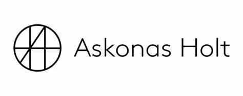Askonas Holt logo with circular icon and stylized text.