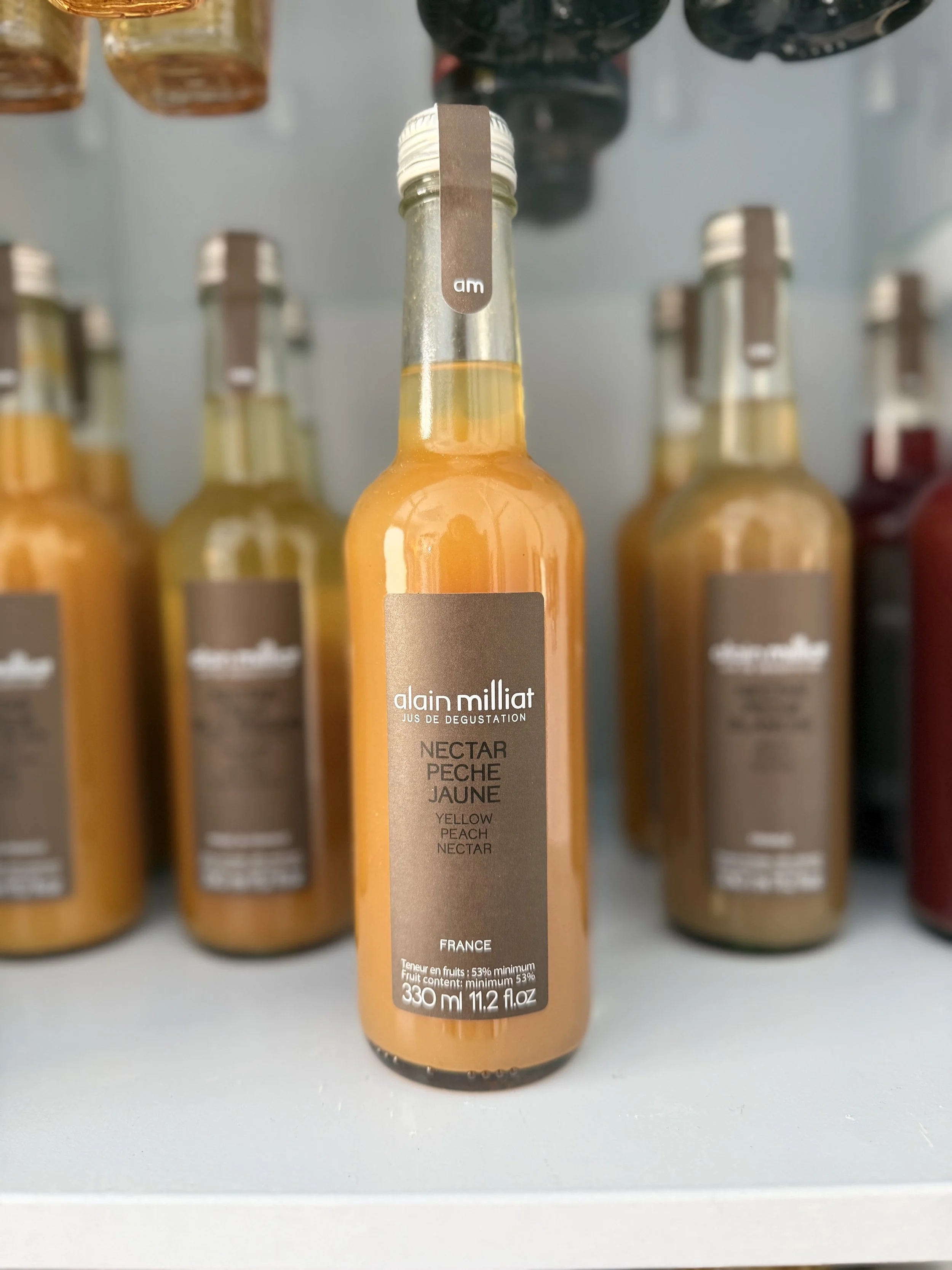 Alain Milliat Yellow Peach Nectar