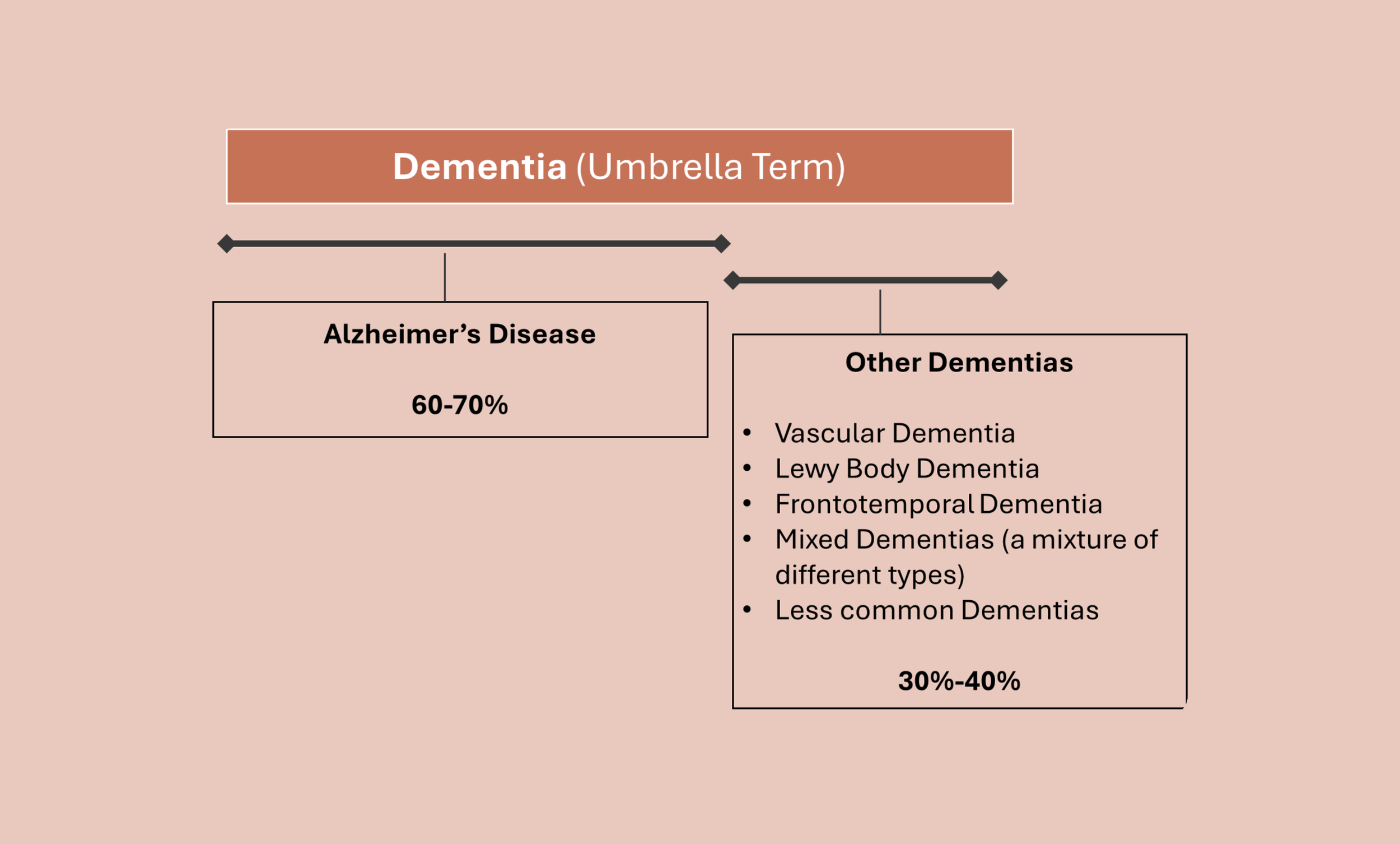 Understanding different dementias