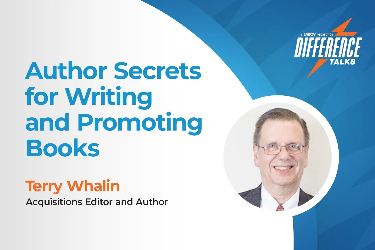 Episode 35: Author Secrets for Writing and Promoting Books with&nbsp;Terry Whalin