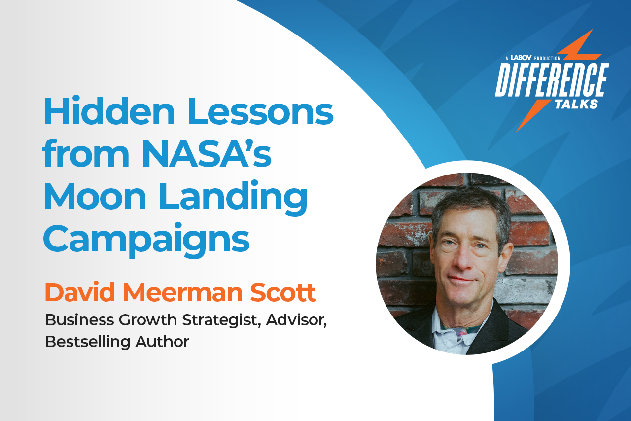 Episode 38: Hidden Lessons from NASA’s Moon Landing Campaigns with David Meerman Scott