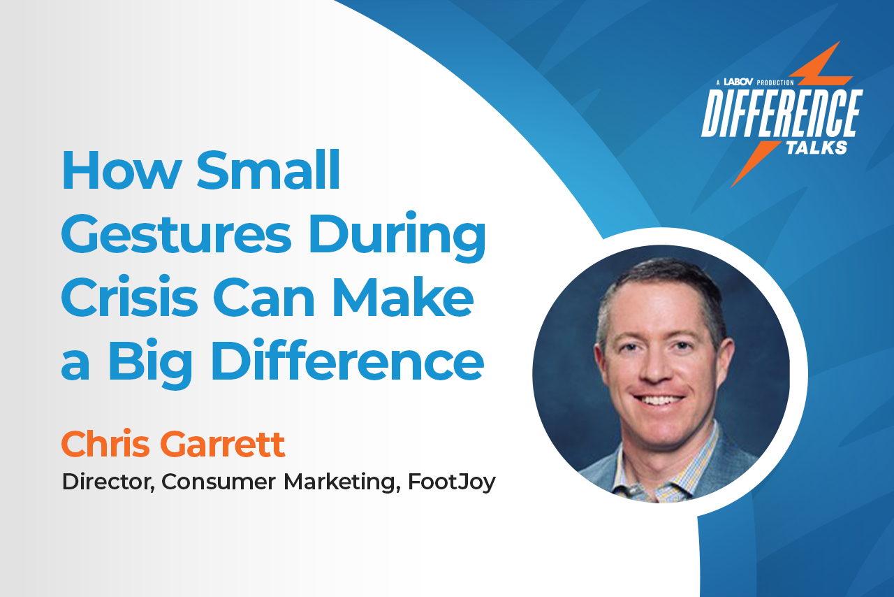Episode 40: How Small Gestures During Crisis Can Make a Big Difference with Chris Garrett