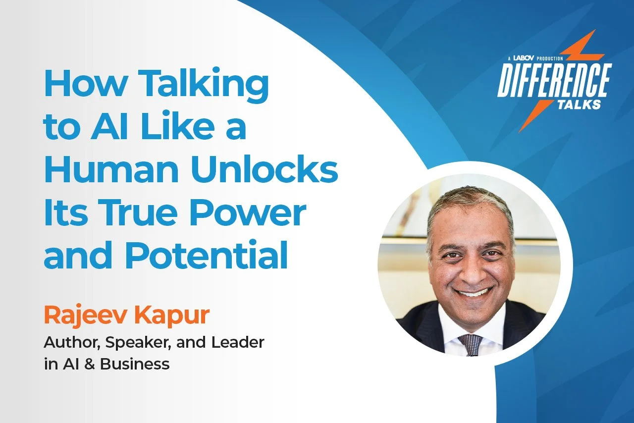 Episode 42: How Talking to AI Like a Human Unlocks Its True Potential&nbsp;with Rajeev Kapur