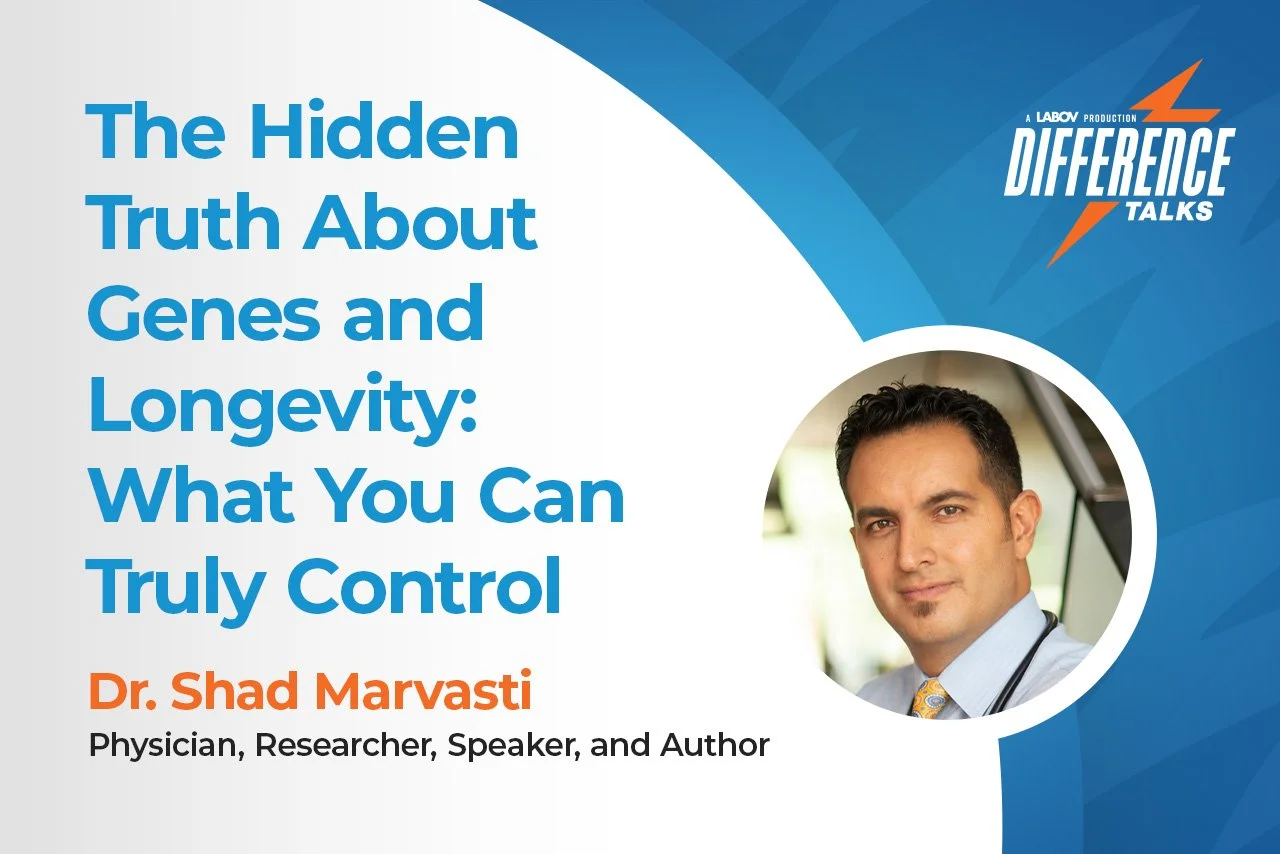 Episode 43: The Hidden Truth About Genes and Longevity: What You Can Truly Control&nbsp;&nbsp;