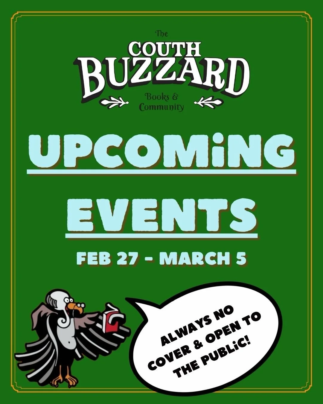 See you there! #community #thingstodoseattle