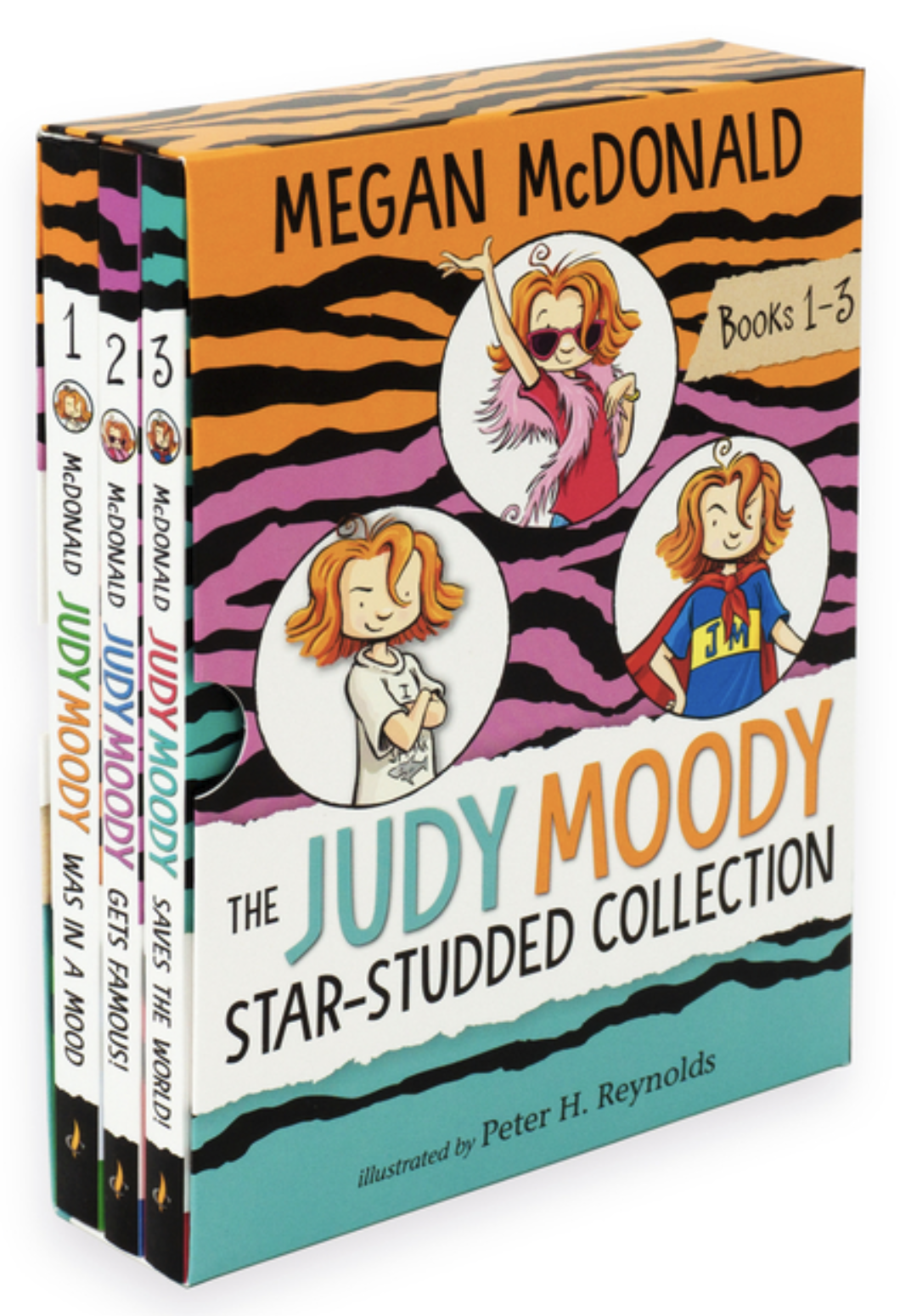 The Judy Moody Star-Studded Collection (Books 1-3)