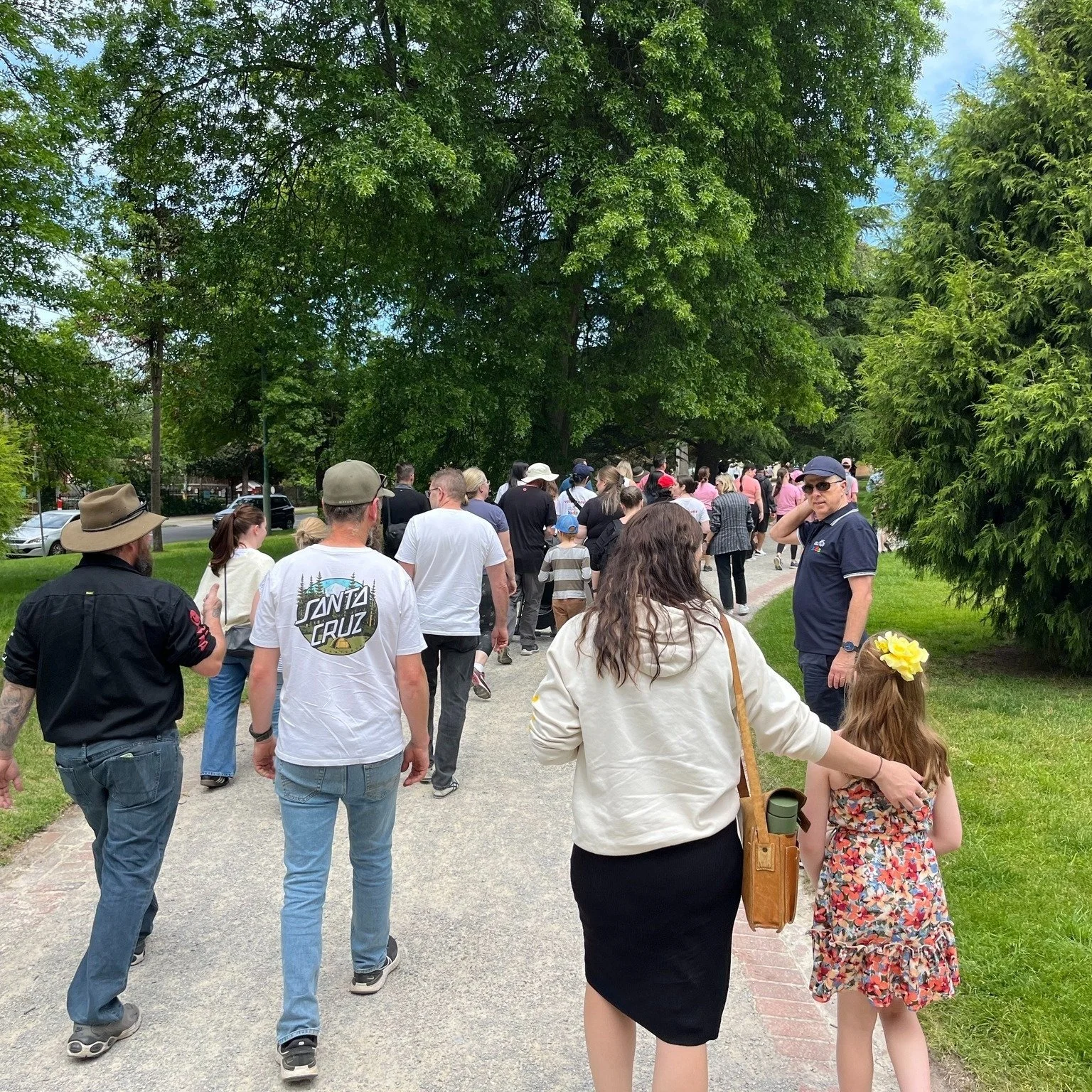 On Sunday 12 October, we invite all bereaved families in our care &mdash; including their extended family &mdash; to come together for our annual Walk to Remember. 🦋

This gentle walk through the beautiful Malvern Gardens is a chance to honour, cele